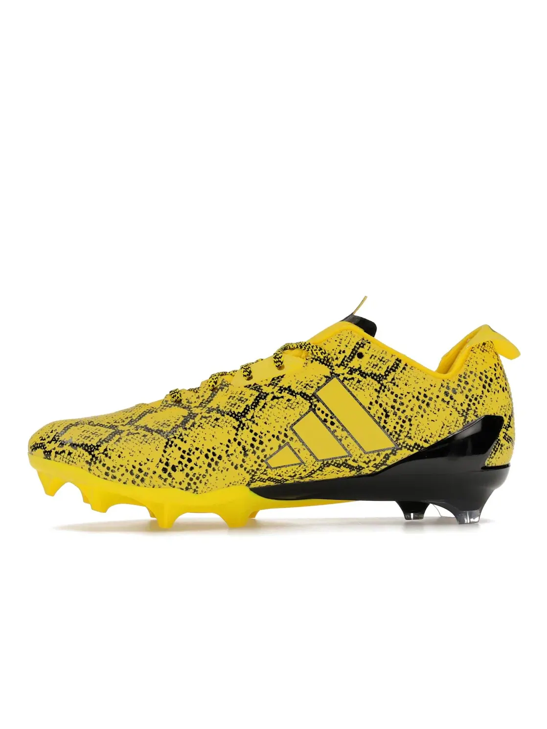 Мужские бутсы с длинным рукавом Adidas Adizero Electric II 7v7 — изображение 3 из 4, желтый/черный/желтый