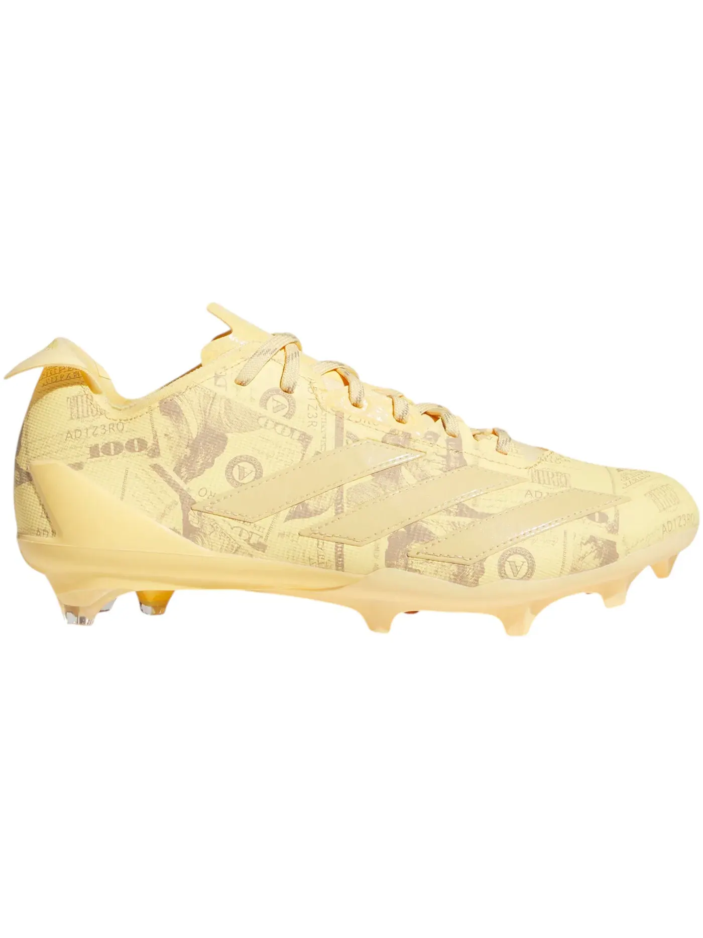 Мужские бутсы Adizero Electric II Cleats Adidas — изображение 1 из 1, оранжевый