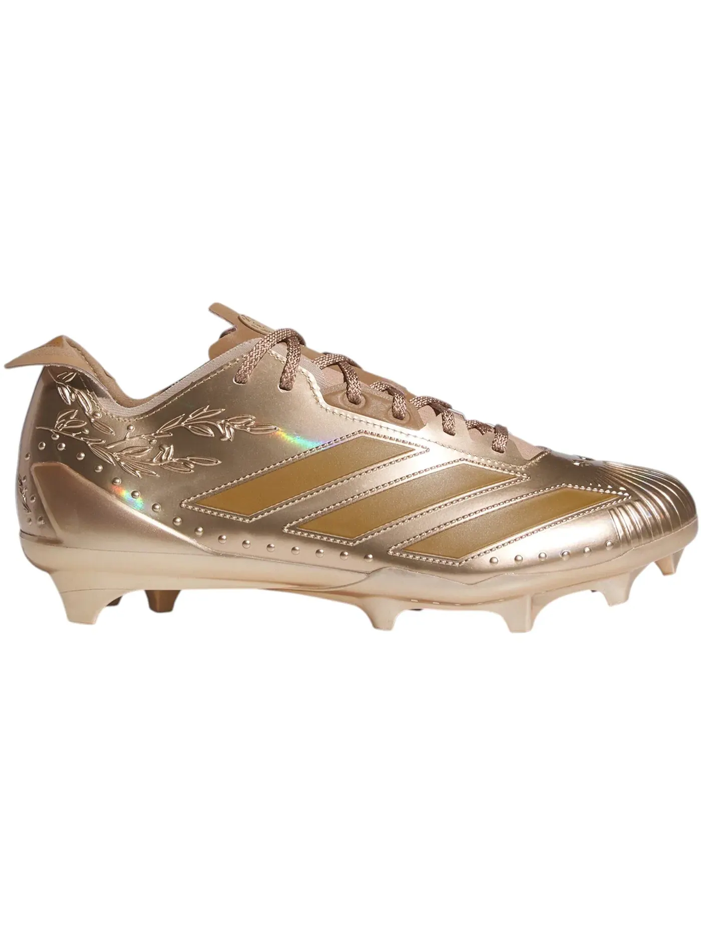 Мужские бутсы Copper Metallic/Bronze Strata/Copper Metallic Adidas Adizero Electric II — изображение 1 из 1