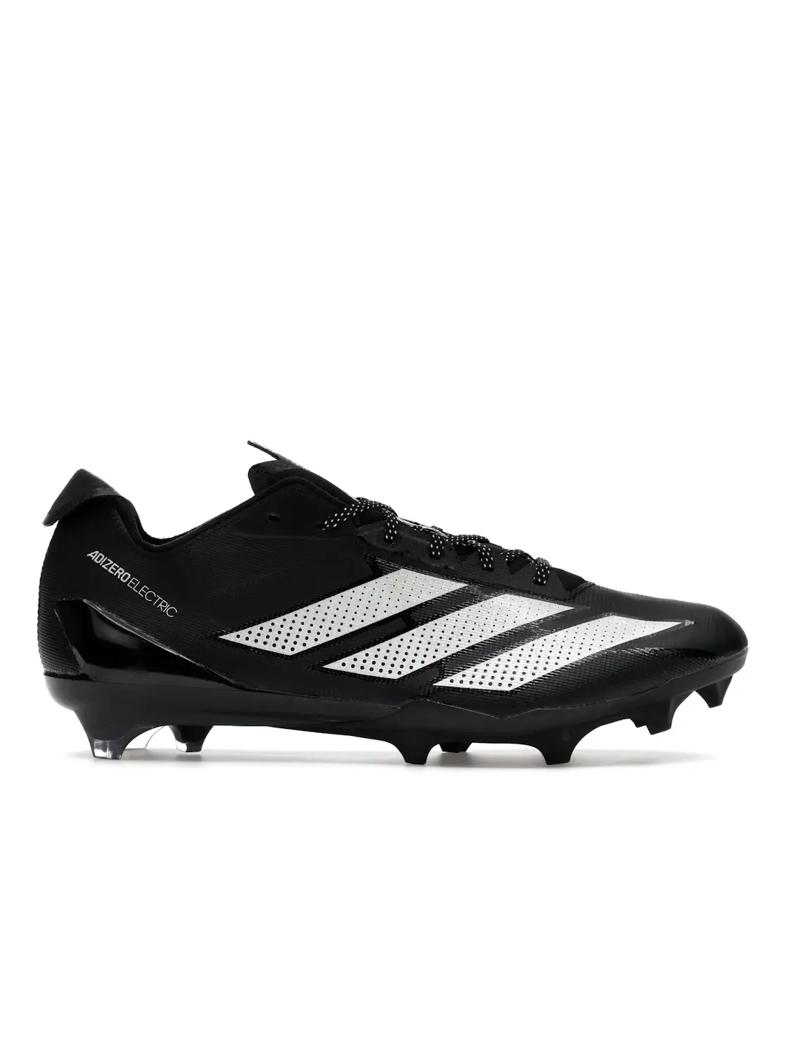 Мужские бутсы Adidas Adizero Electric II — изображение 1 из 4, черный белый черный