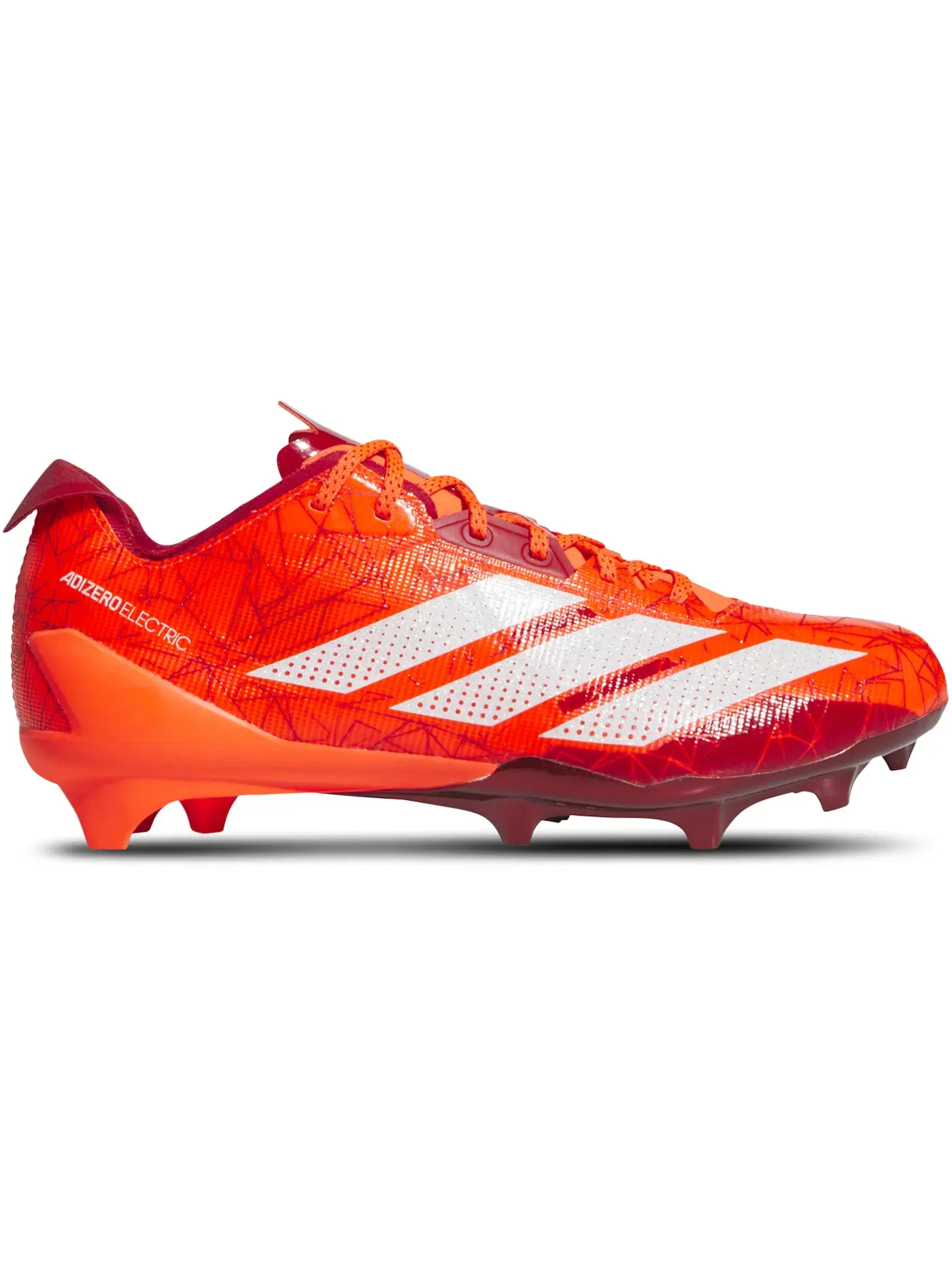 Мужские бутсы с шипами Adizero Electric II Hidden Gems Adidas — изображение 1 из 1, красный/белый/красный
