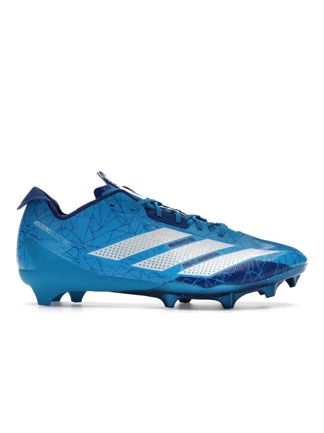 Мужские бутсы с принтом Adidas Adizero Electric II Hidden Gems — изображение 1 из 4, синий белый синий