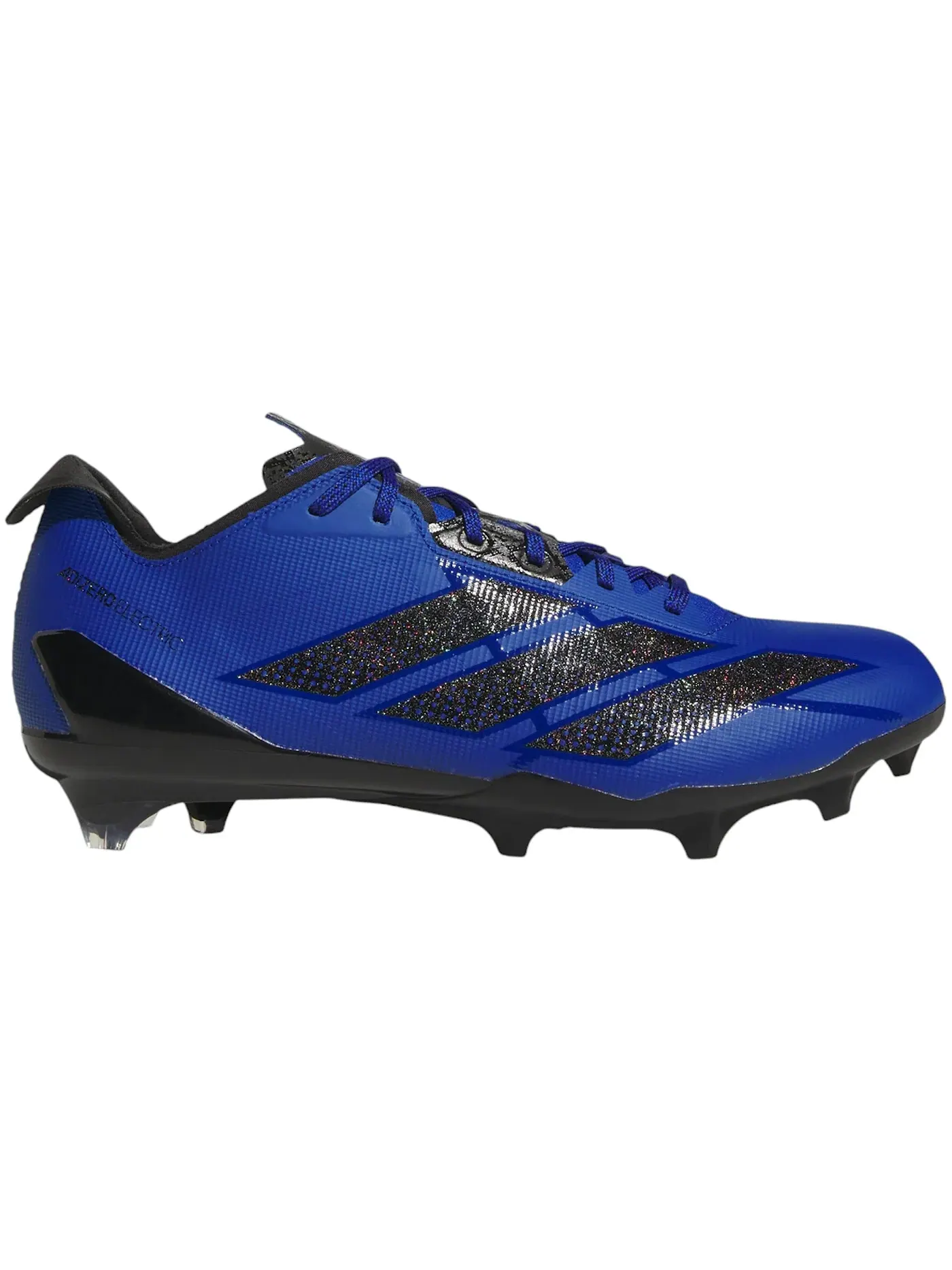 Мужские бутсы Adizero Electric II Adidas — изображение 1 из 1, синий/черный/синий