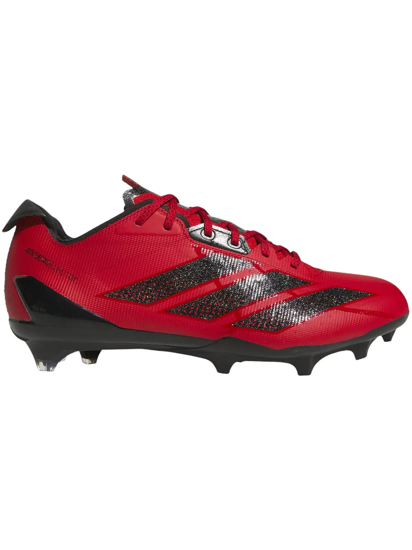 Мужские бутсы с длинным рукавом Adizero Electric II Adidas — изображение 1 из 1, красный черный