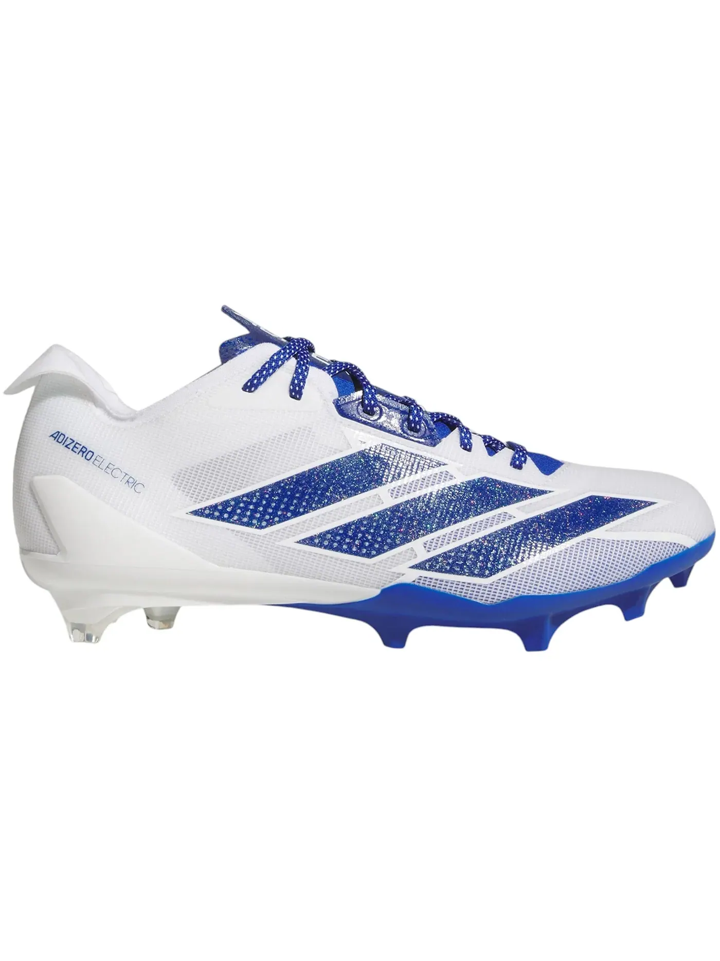 Мужские бутсы с длинным рукавом Adizero Electric Adidas — изображение 1 из 1, белый/синий/белый