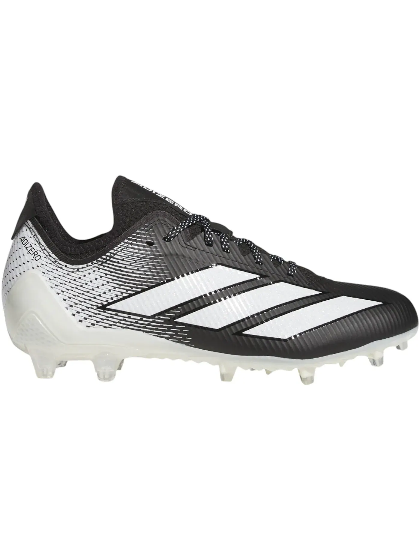 Мужские бутсы с длинным рукавом Adidas Adizero Electric.1 II — изображение 1 из 1, черный/белый/черный
