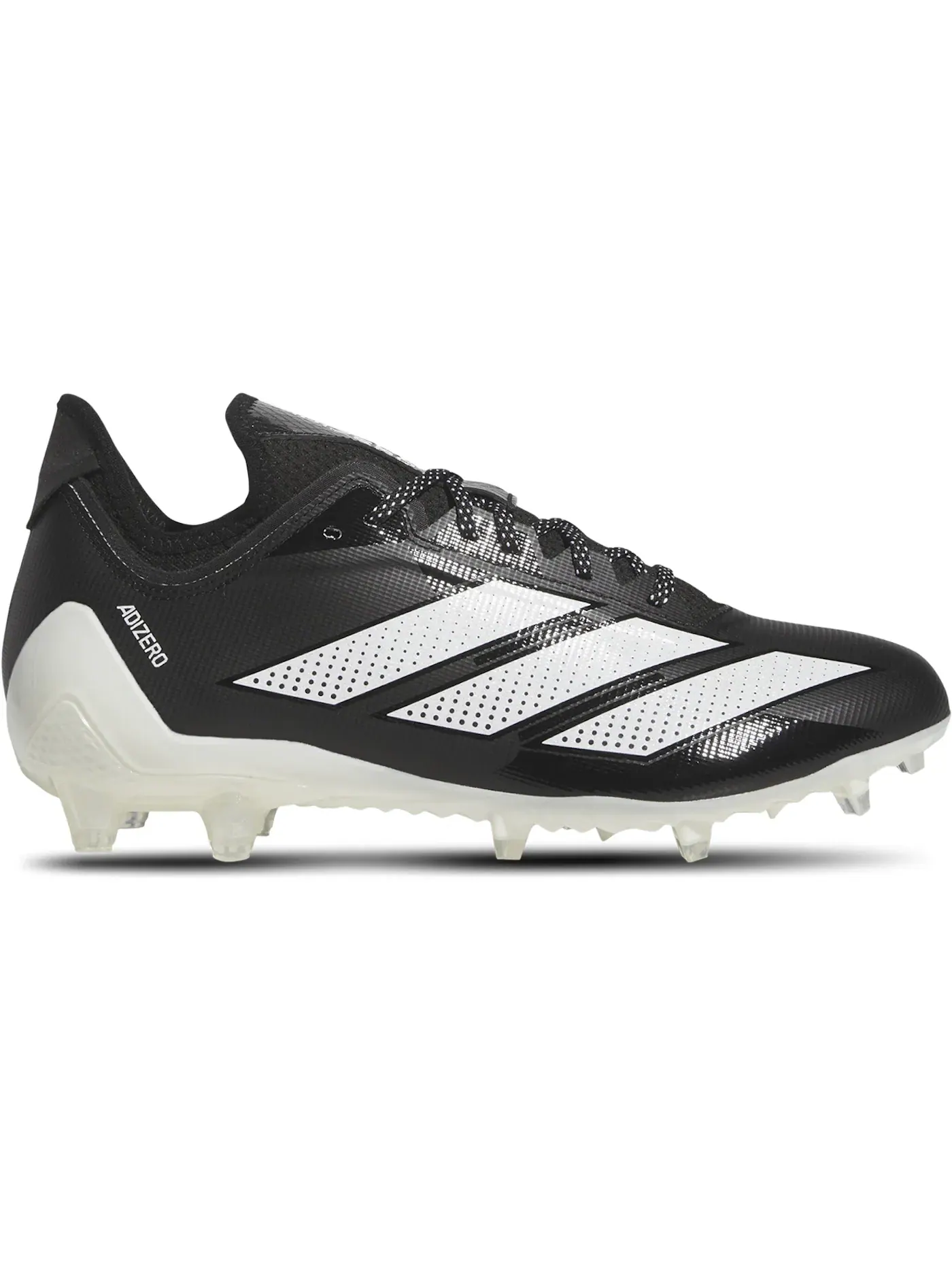 Мужские бутсы с длинным рукавом Adidas Adizero Electric.1 II — изображение 1 из 1, черный/белый/черный