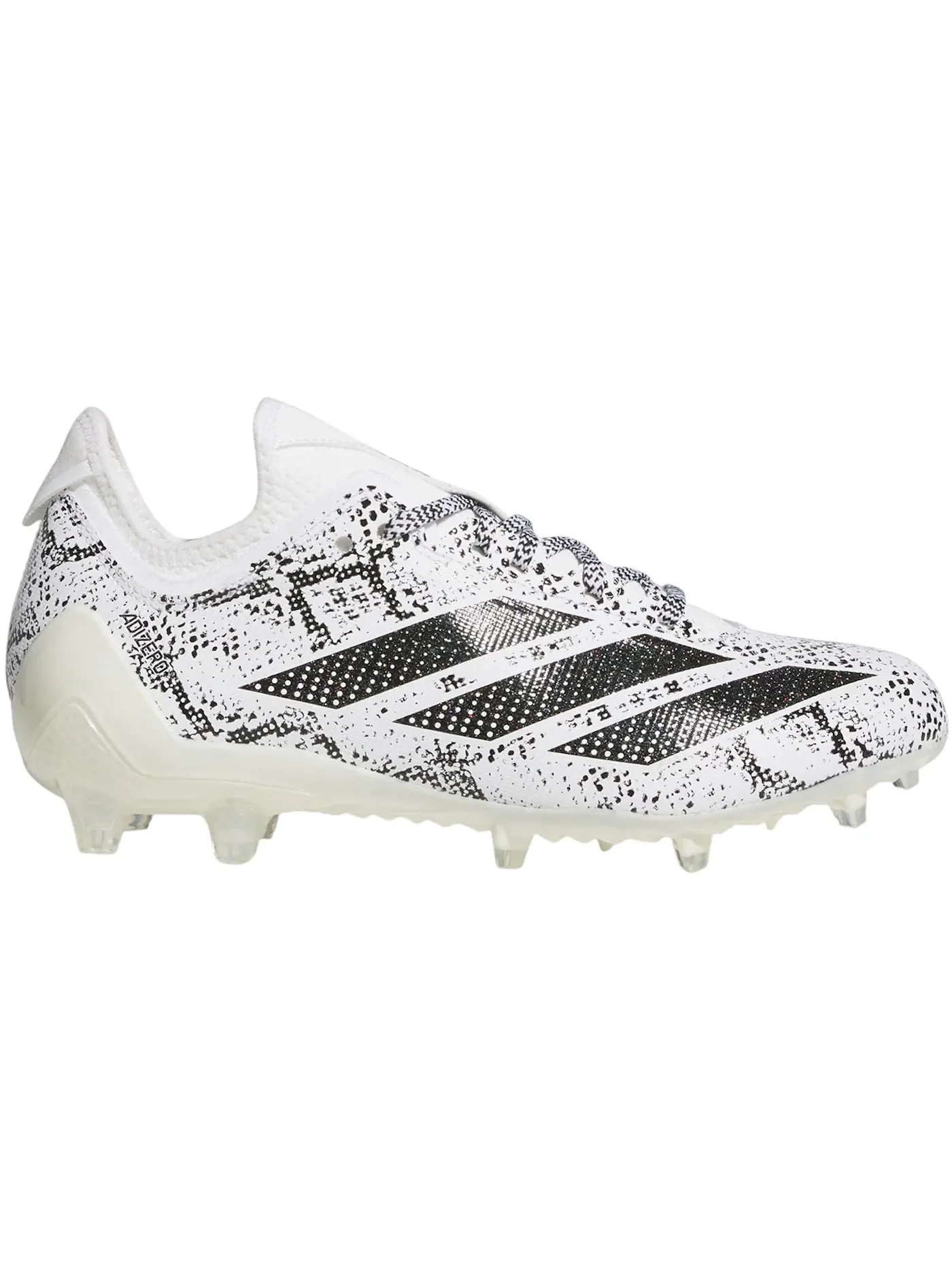 Мужские бутсы с шипами Adidas Adizero Electric.1 II — изображение 1 из 1, белый/черный/белый
