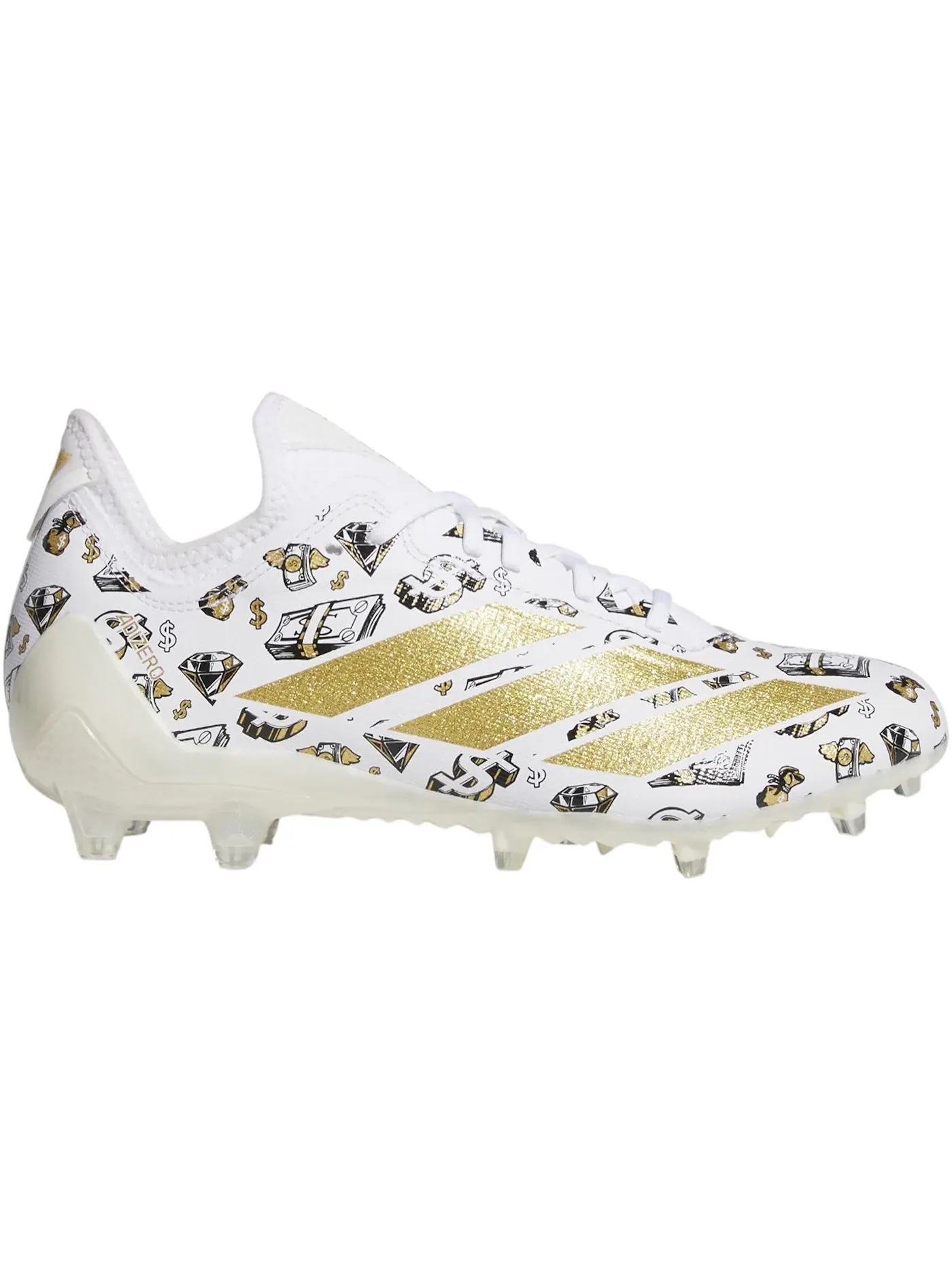 Мужские бутсы с шипами Adizero Electric.1 II Adidas — изображение 1 из 1