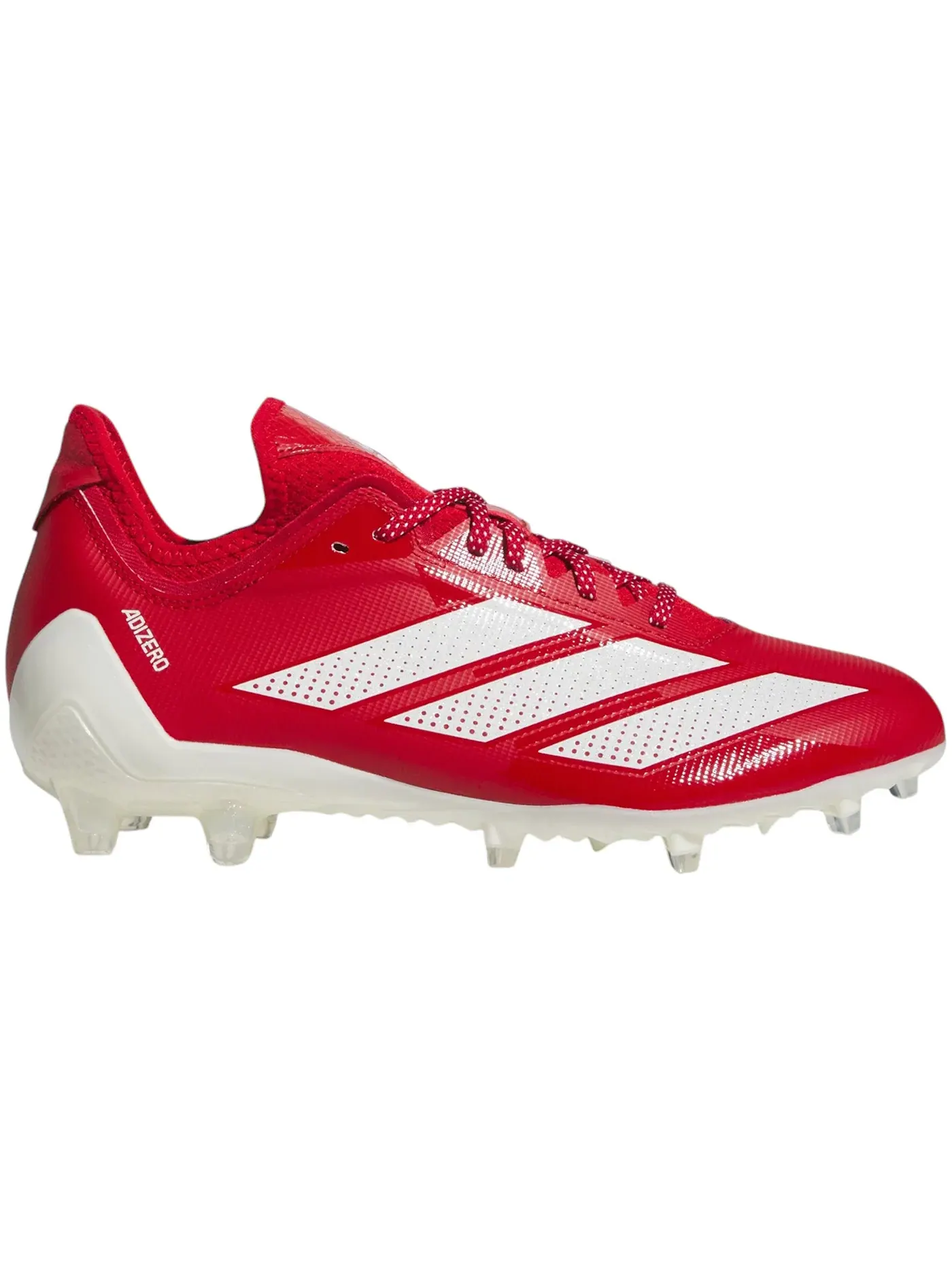 Мужские бутсы с длинным рукавом Adidas Adizero Electric.1 II — изображение 1 из 1, красный/белый/красный