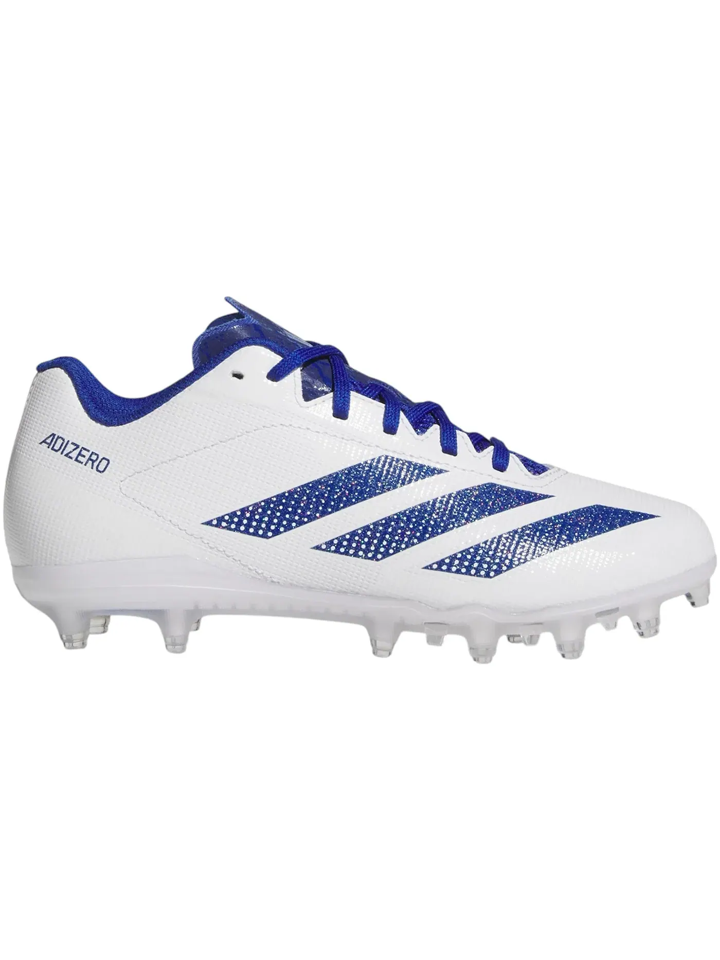 Детские бутсы для мальчиков Adizero Electric.2 II Adidas — изображение 1 из 1, белый/синий/белый