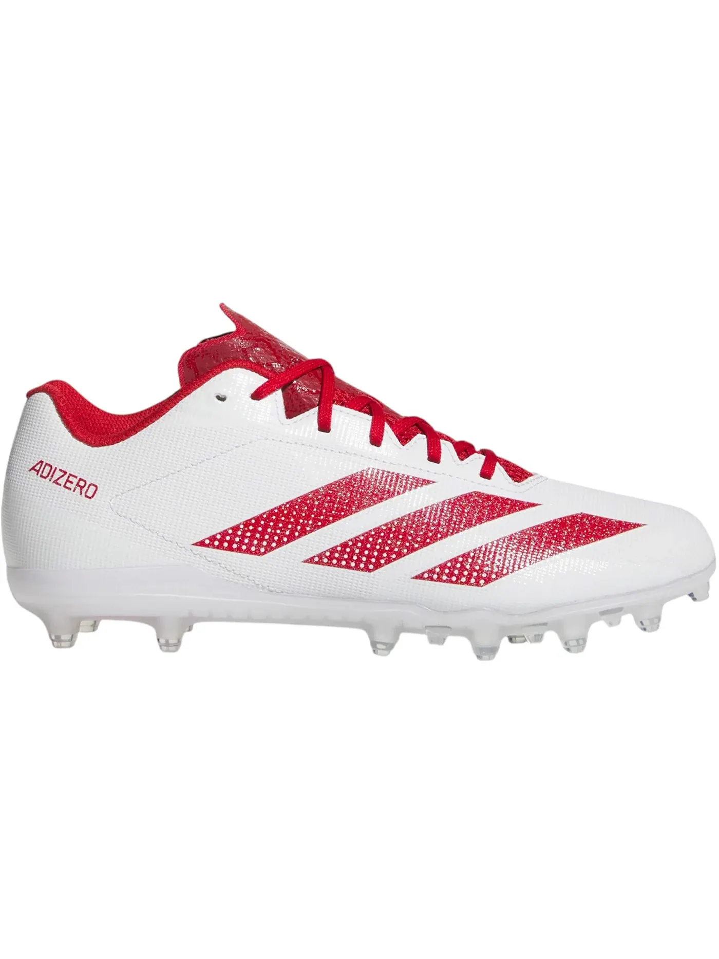 Мужские бутсы для футбола Adizero Electric.2 II Adidas — изображение 1 из 1, белый/красный/белый