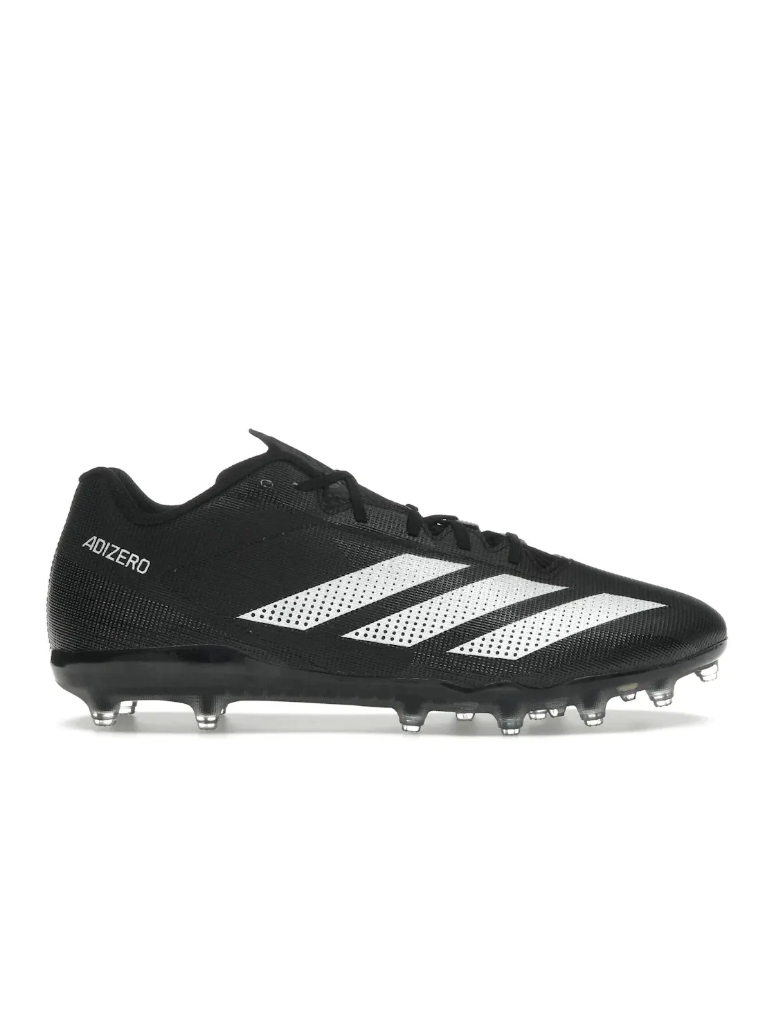 Мужские бутсы с шипами Adidas Adizero Electric.2 II — изображение 1 из 4, черный/белый/черный