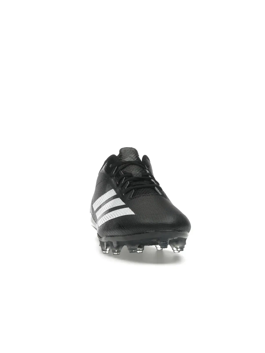 Мужские бутсы с шипами Adidas Adizero Electric.2 II — изображение 2 из 4, черный/белый/черный