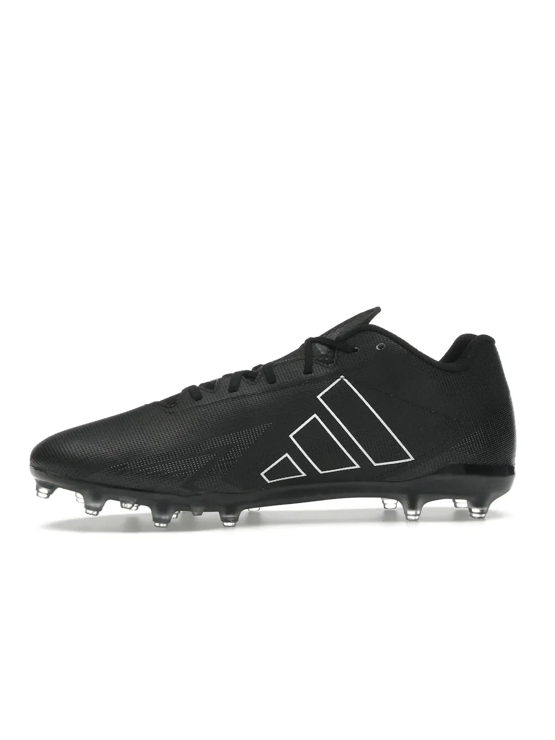 Мужские бутсы с шипами Adidas Adizero Electric.2 II — изображение 3 из 4, черный/белый/черный