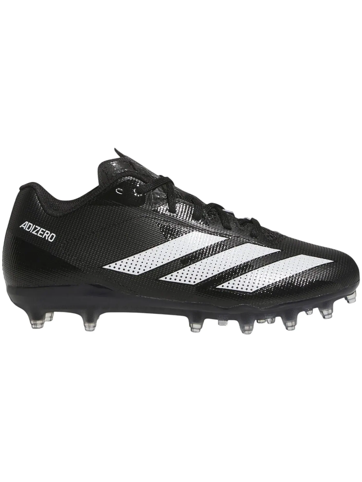 Детские бутсы для мальчиков с шипами Adidas Adizero Electric.2 II — изображение 1 из 1, черный/белый/черный