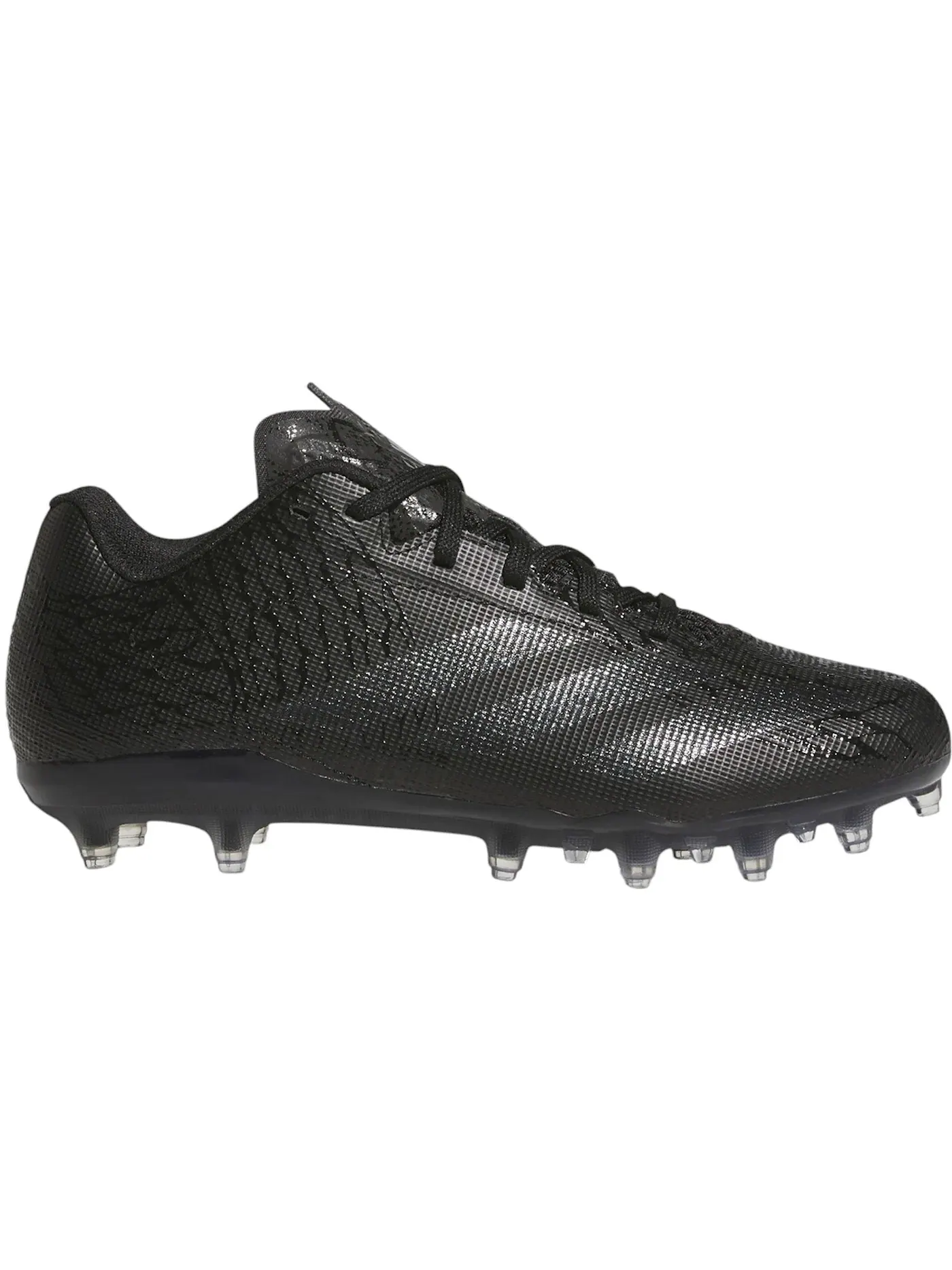 Детские бутсы для футбола с шипами Adidas Adizero Electric.2 II — изображение 1 из 1, черный черный черный