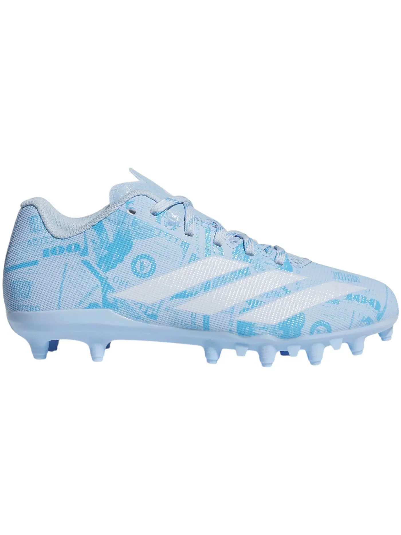 Детские бутсы Adizero Electric.II SMU Adidas — изображение 1 из 1, синий белый