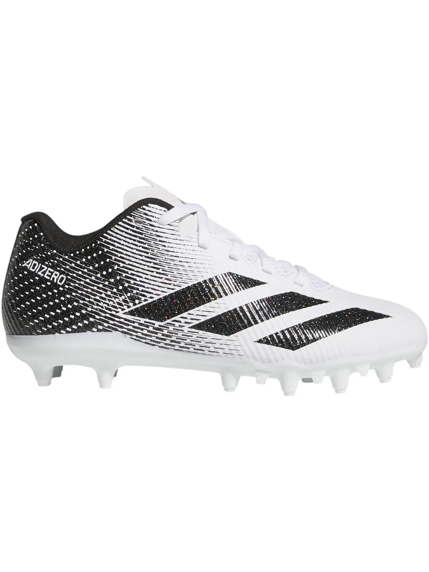 Детские бутсы Adidas Adizero Electric.II — изображение 1 из 1, белый/черный/черный