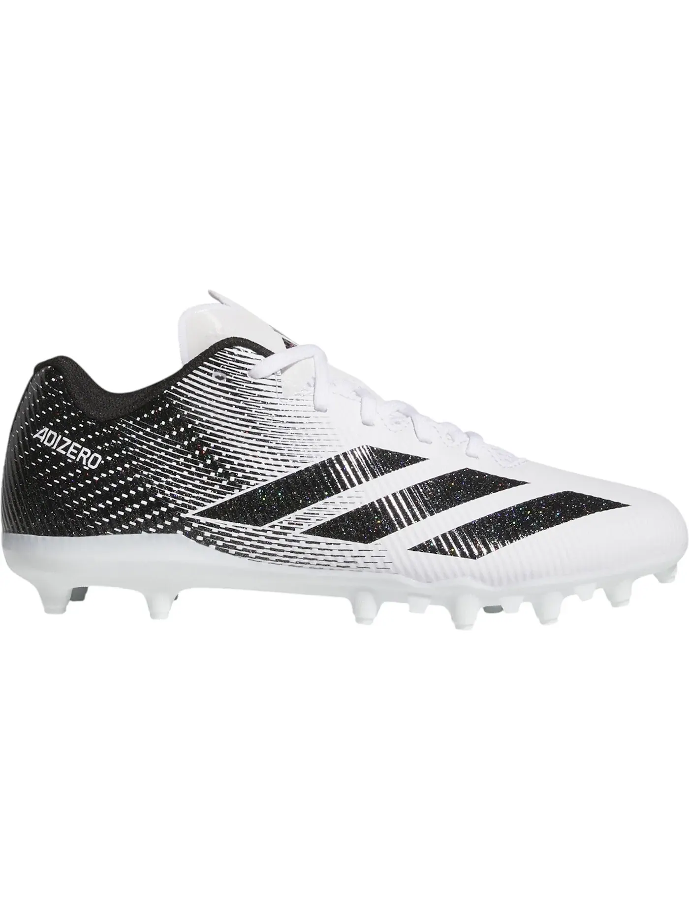 Мужские бутсы с шипами Adizero Electric.II Adidas — изображение 1 из 1, белый черный черный