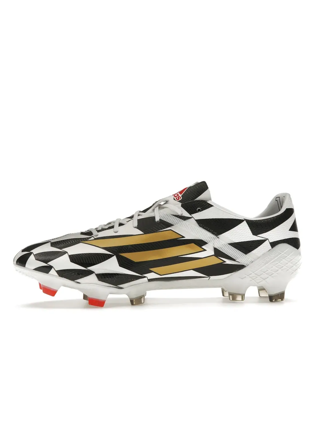 Мужские бутсы с длинным рукавом Adidas Adizero F50 4 FG — изображение 3 из 4
