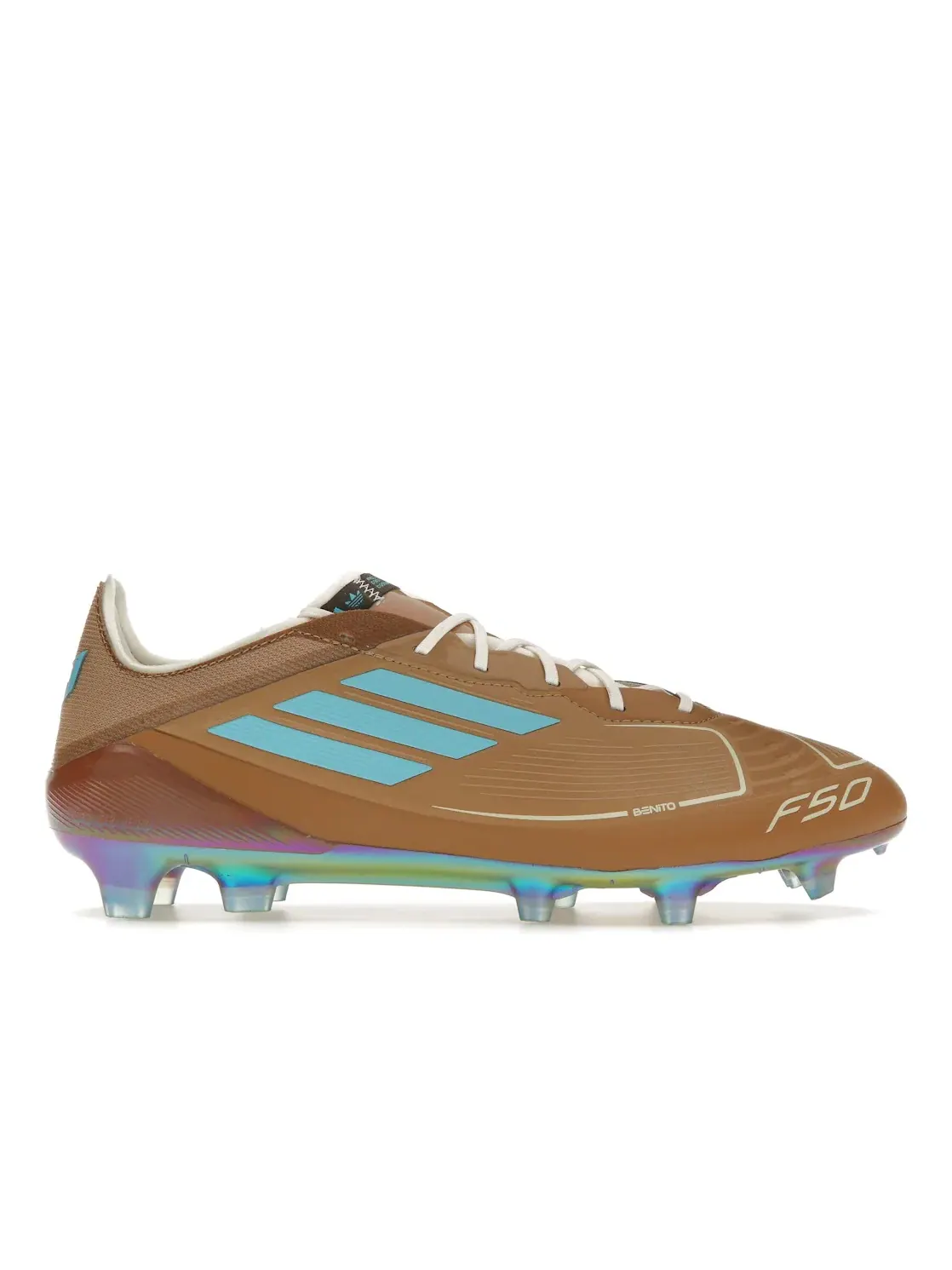 Мужские бутсы с принтом Adizero F50 Elite FG Adidas — изображение 1 из 4