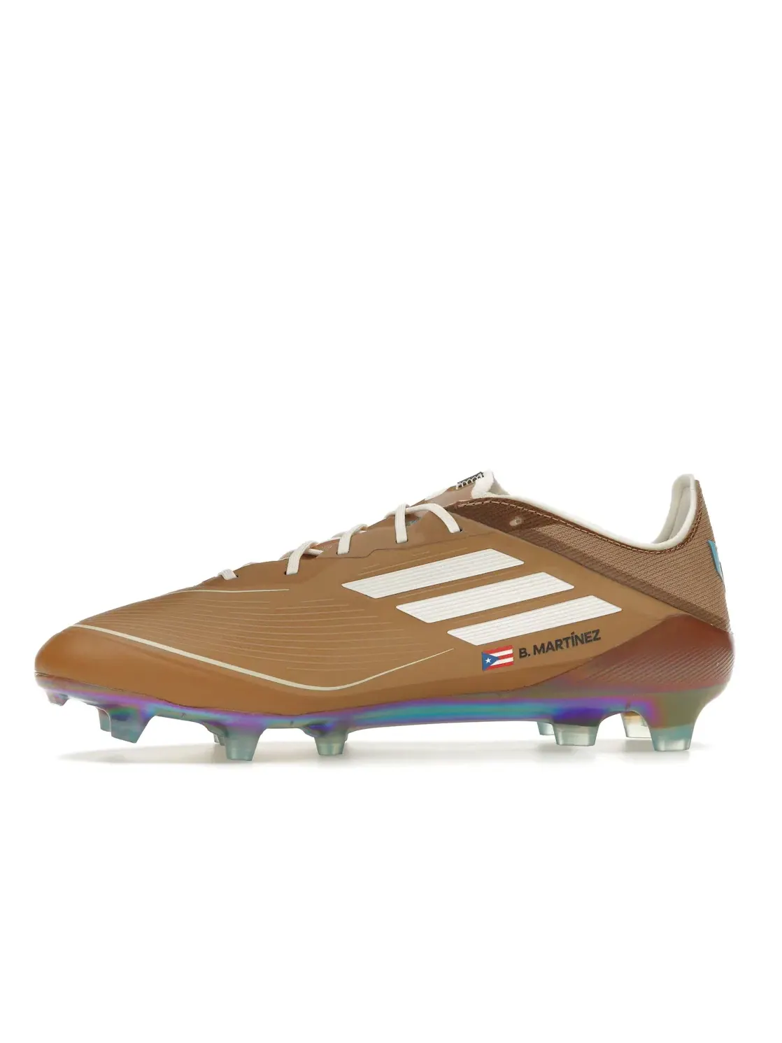 Мужские бутсы с принтом Adizero F50 Elite FG Adidas — изображение 3 из 4