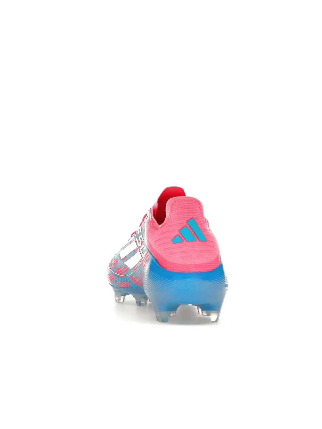 Мужские бутсы для футбола с шипами Adizero F50 Elite FG Adidas — изображение 4 из 4, синий/белый/розовый
