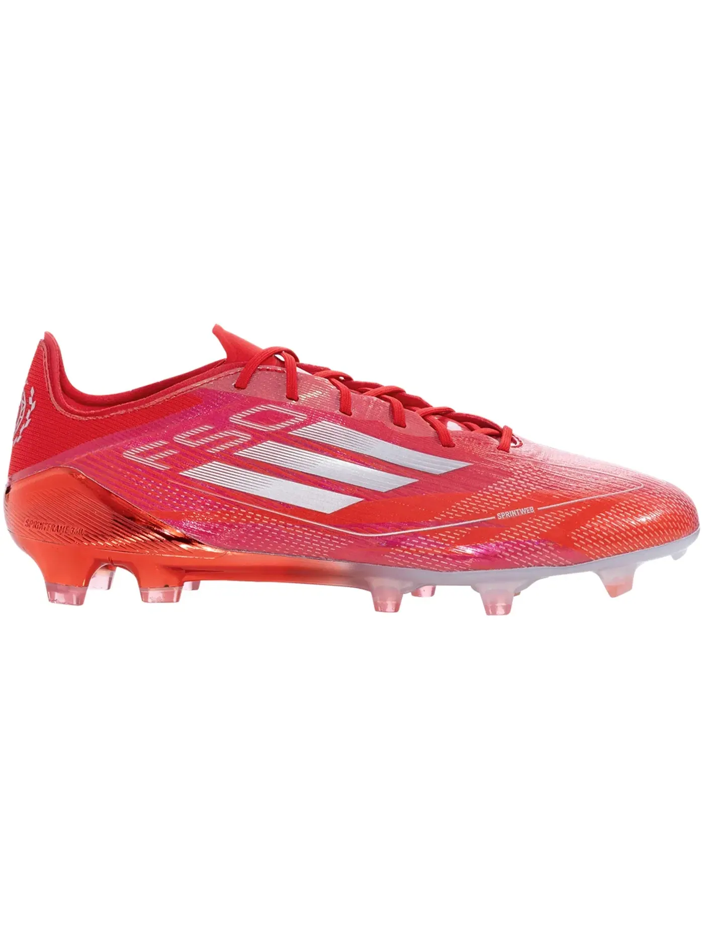 Мужские бутсы с длинным рукавом Adidas Adizero F50 Elite FG — изображение 1 из 1, металлик серебристый