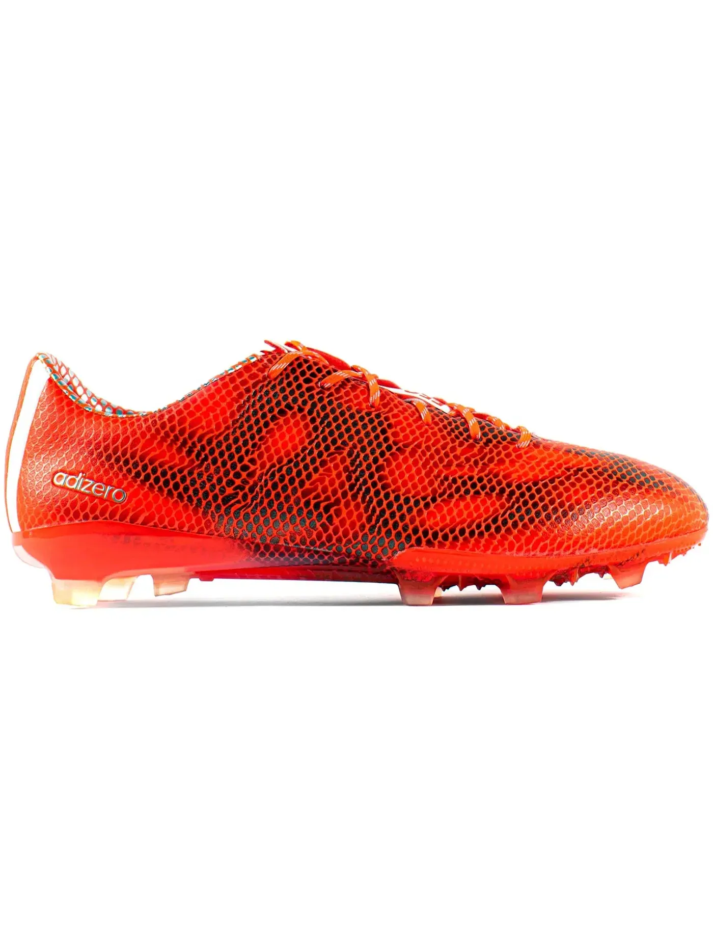 Мужские бутсы футбольные Adizero F50 FG Adidas — изображение 1 из 1, красный