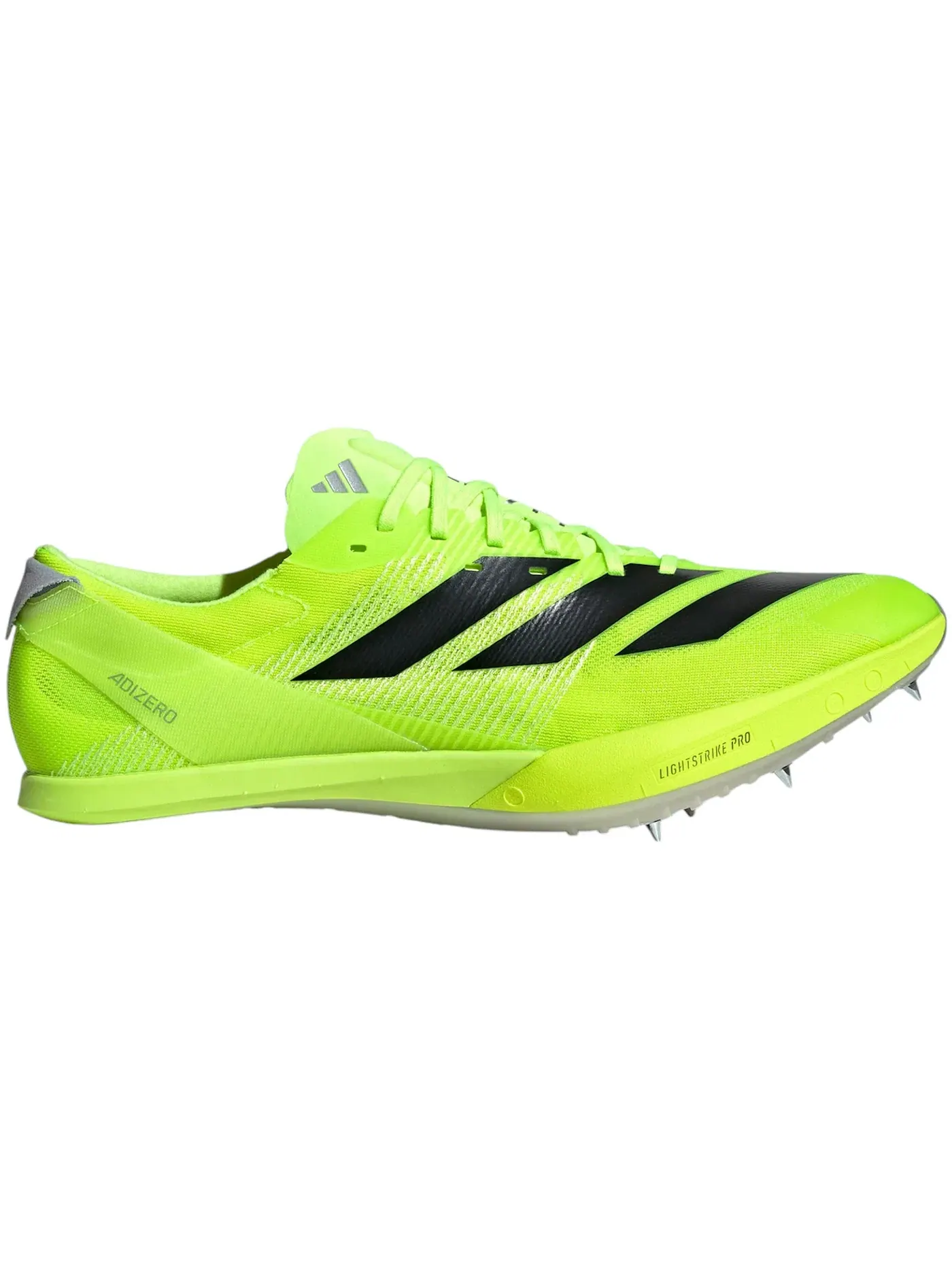 Мужские шиповки для бега Adizero Finesse Spikes Adidas — изображение 1 из 1, черный серебристый