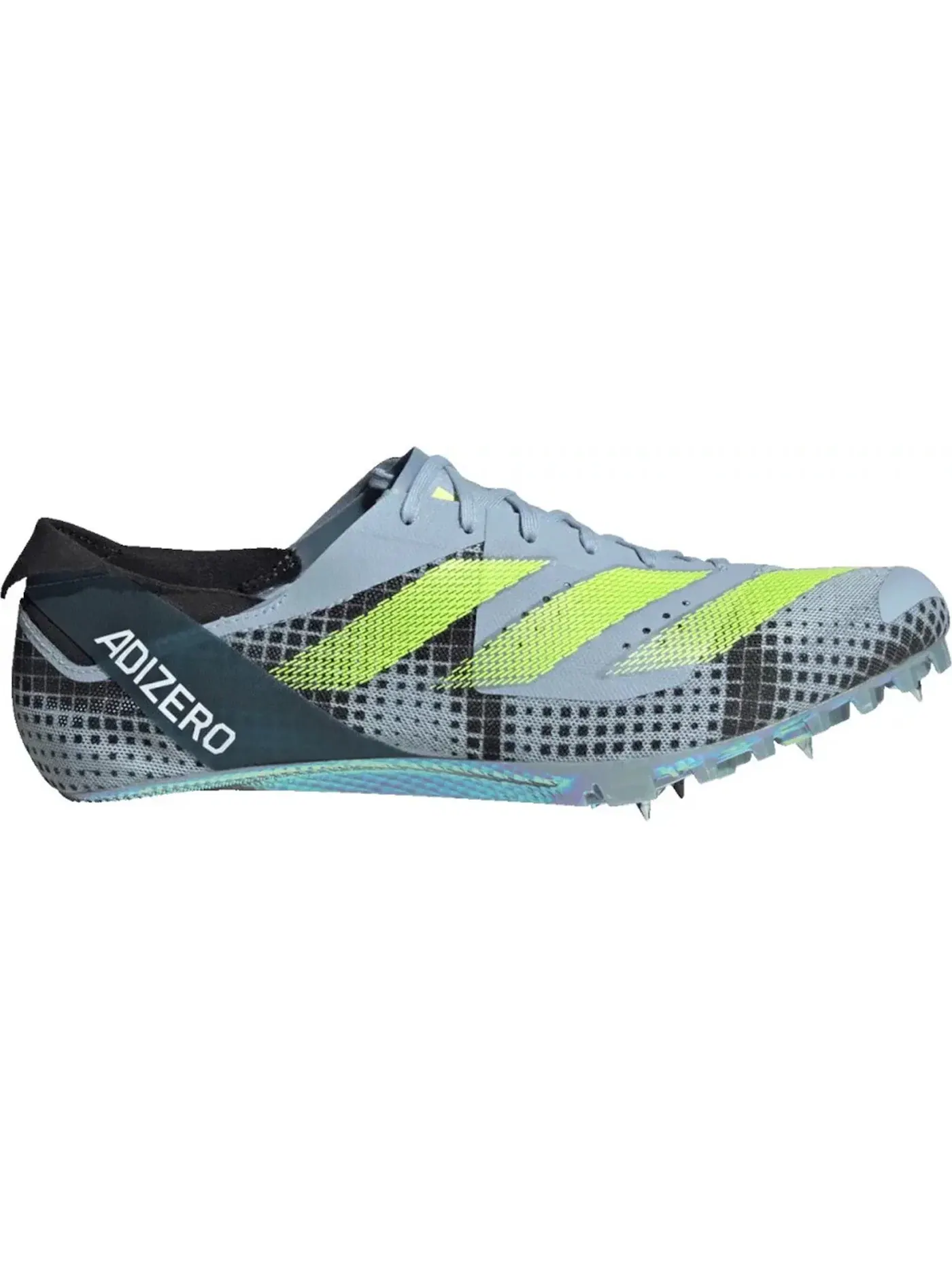 Мужские шиповки для бега с длинным шипом Adizero Finesse Adidas — изображение 1 из 1, синий