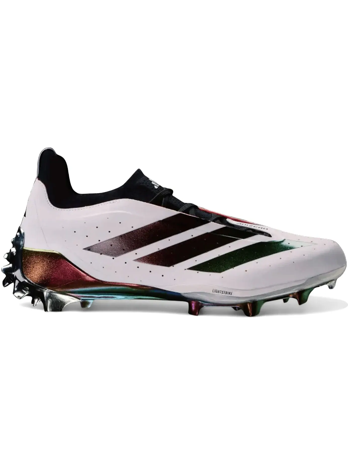 Мужские бутсы с шипами Adizero Horizon Adidas — изображение 1 из 1, белый/черный