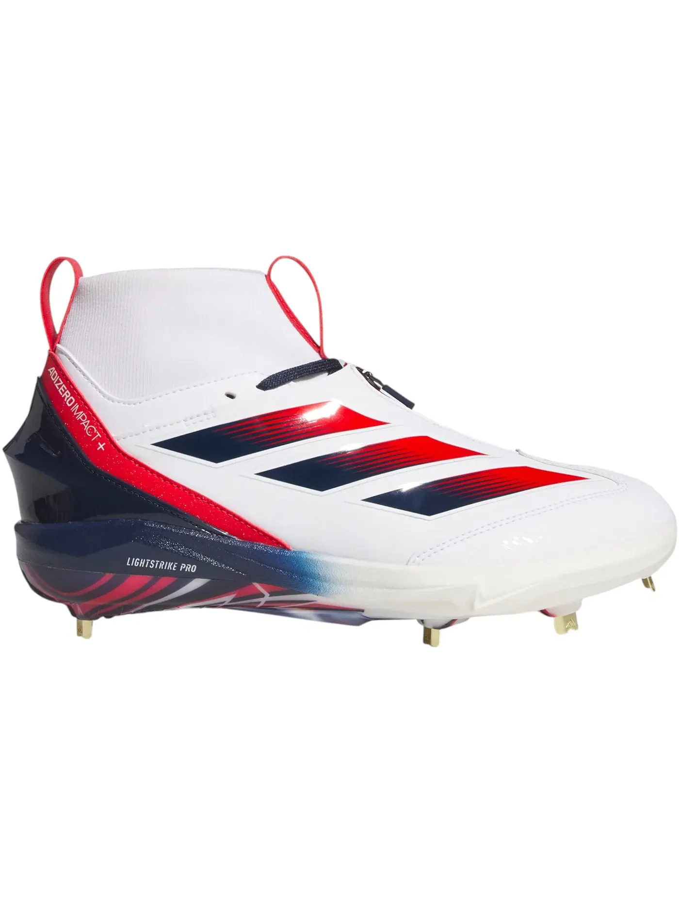 Мужские бутсы с длинным рукавом Adizero Impact+ 2.0 Adidas — изображение 1 из 1
