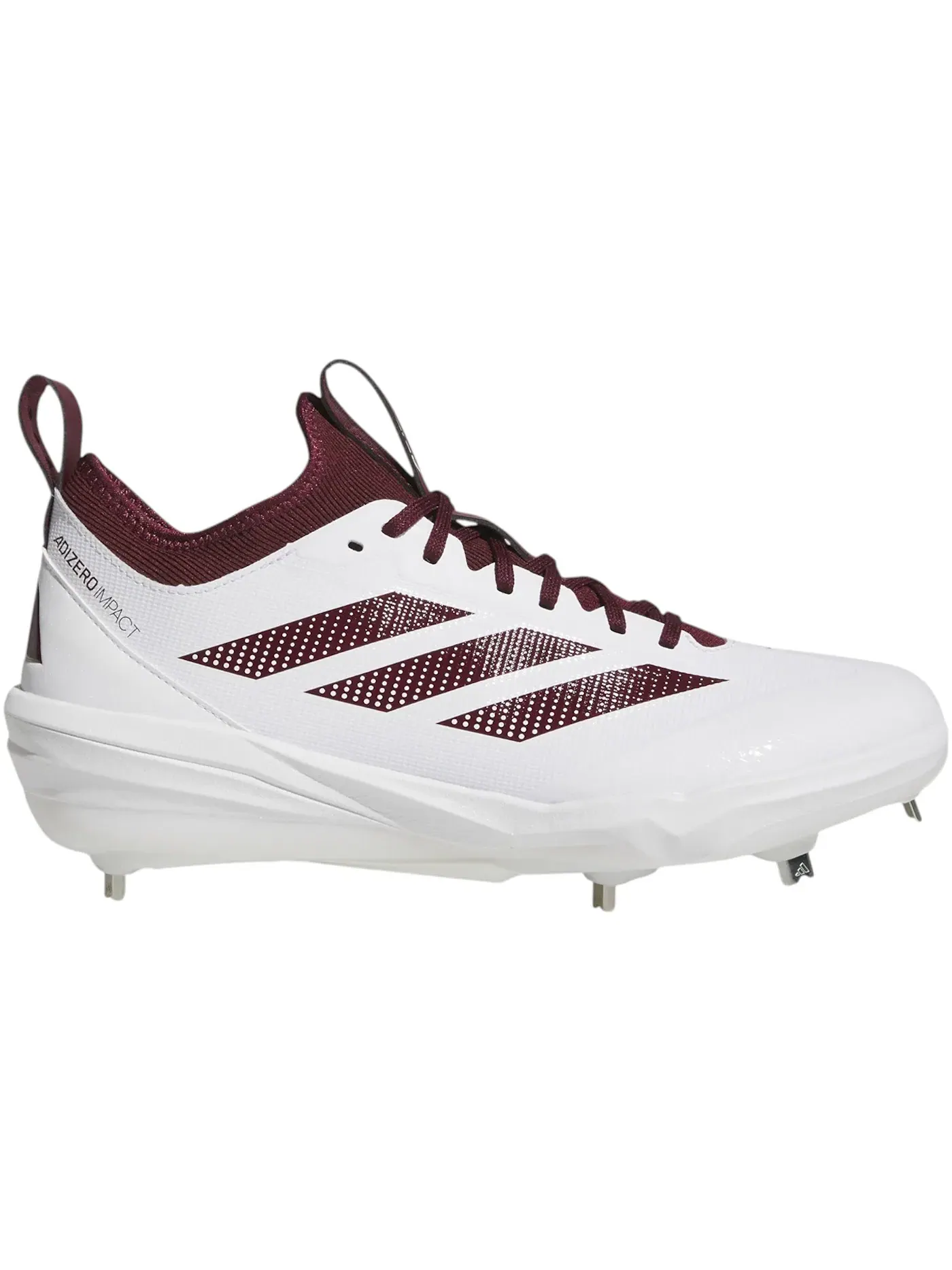 Мужские бутсы для регби с шипами Adizero Impact 2.0 Adidas — изображение 1 из 1, белый