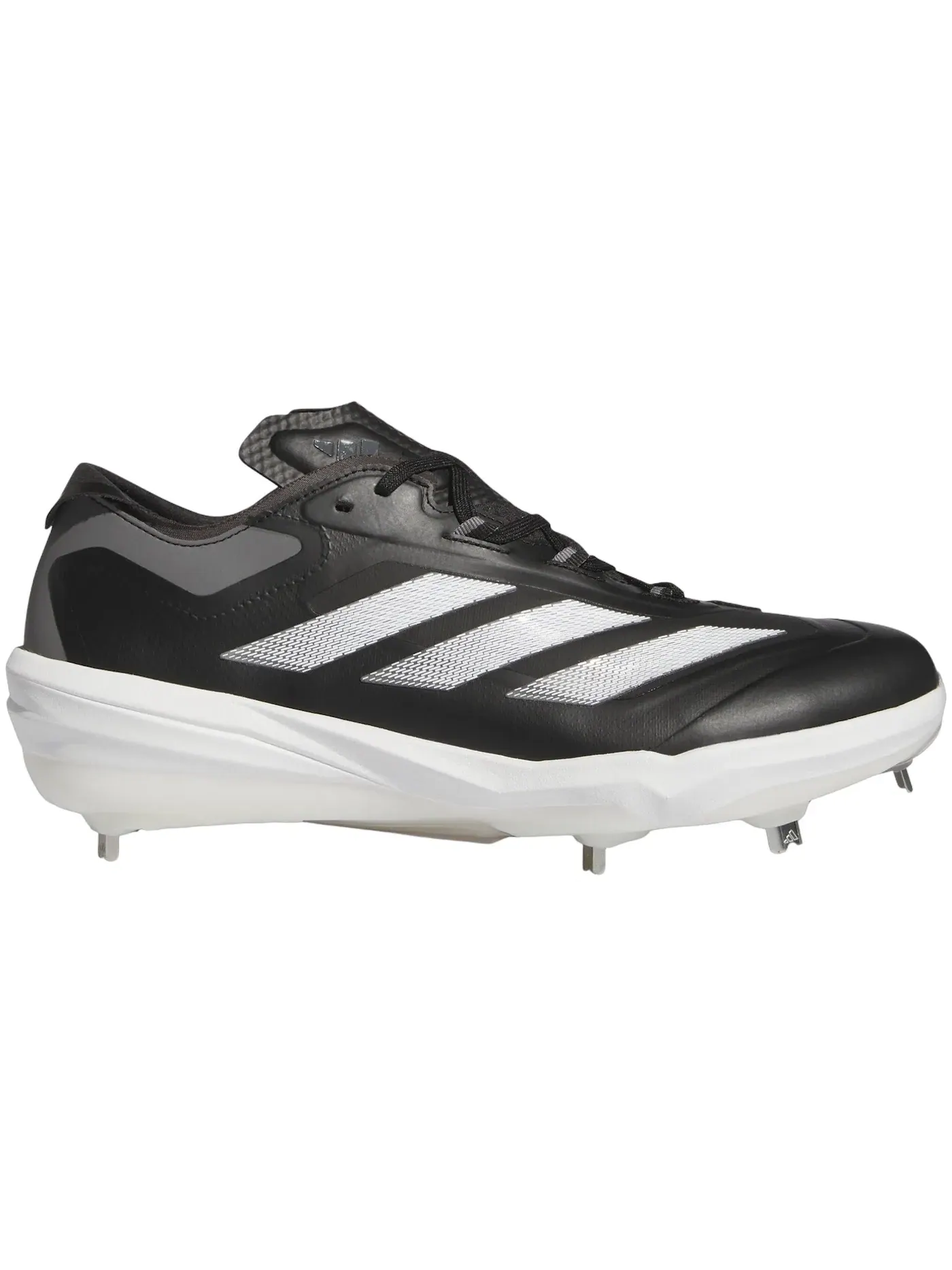 Мужские бутсы для футбола Adidas Adizero Impact — изображение 1 из 1, черный белый серый