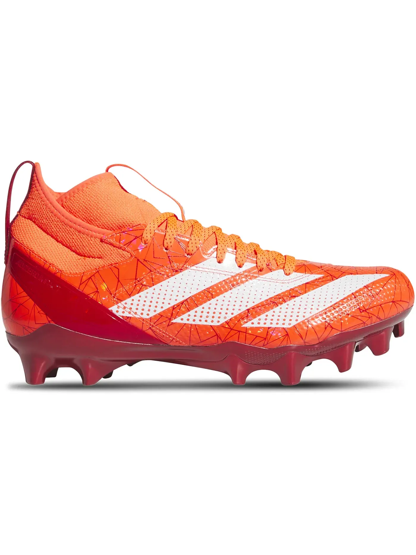 Мужские бутсы для регби Adizero Impact Hidden Gems Adidas — изображение 1 из 1, красный белый красный