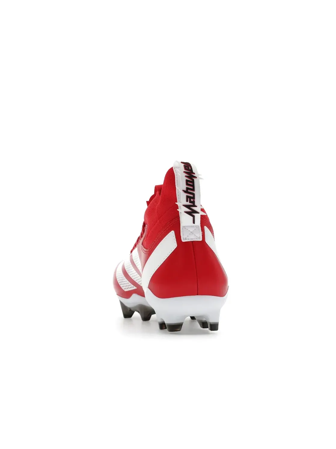 Мужские бутсы с длинным рукавом Adidas Adizero Impact + — изображение 4 из 4, красный/белый/красный