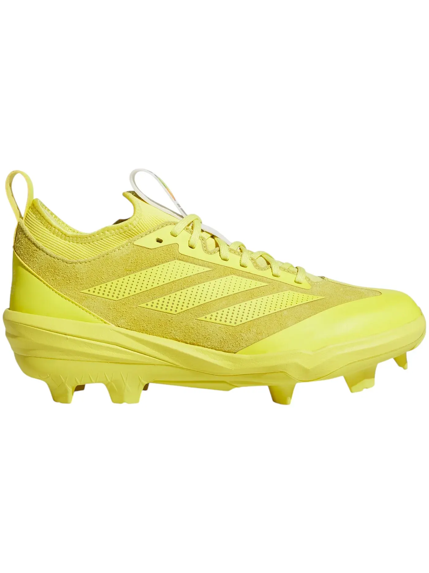 Мужские бутсы с шипами Adizero Impact TPU 2.0 BSB Adidas — изображение 1 из 1, белый