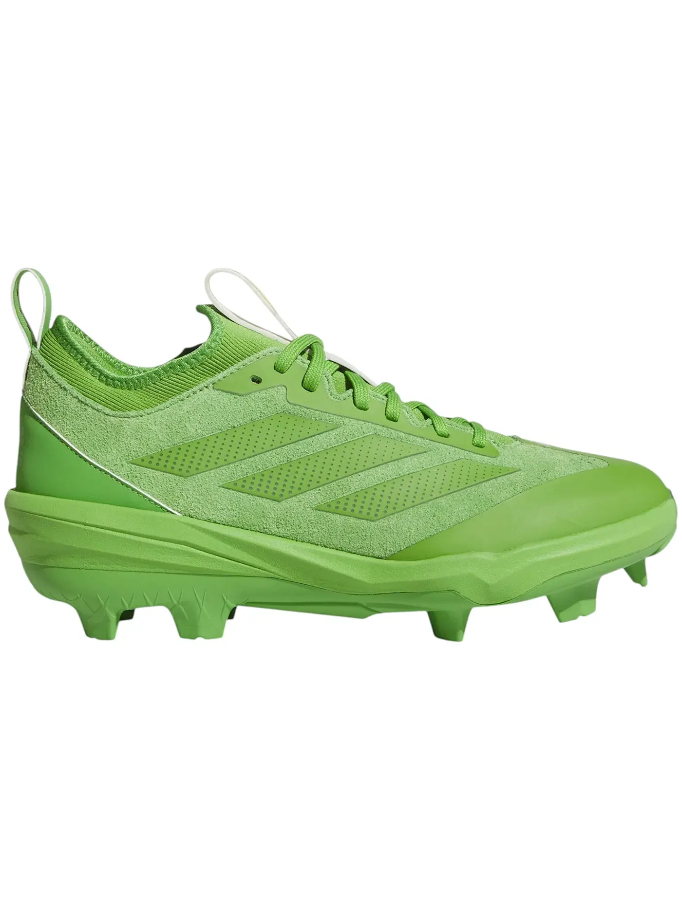 Мужские бутсы с шипами Adizero Impact TPU 2.0 BSB Adidas — изображение 1 из 1, зеленый/белый