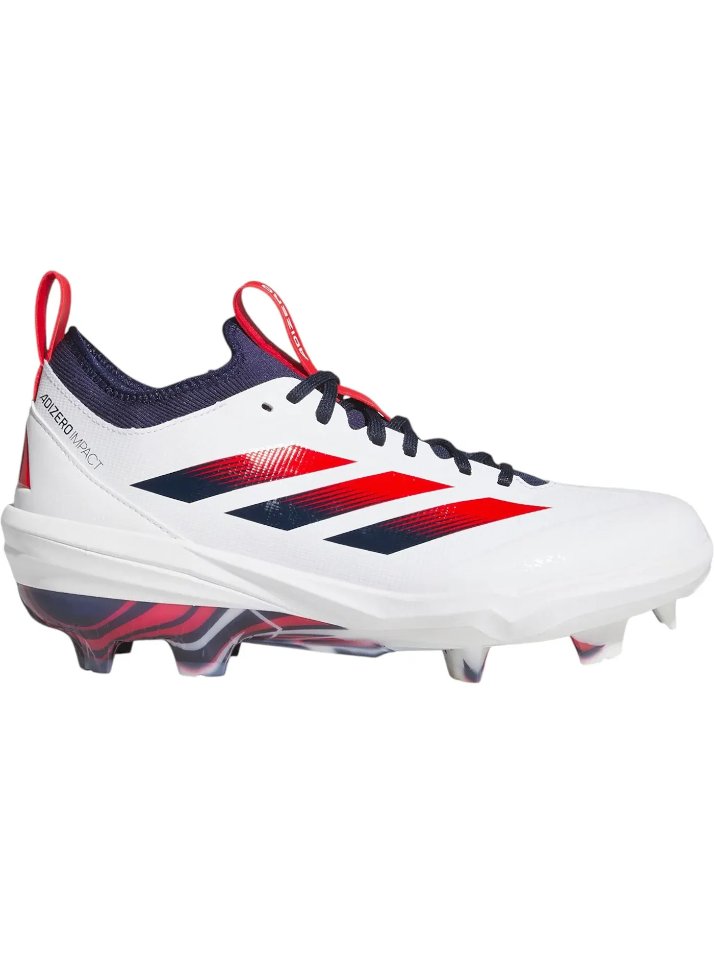 Мужские бутсы с шипами Adizero Impact TPU 2.0 Adidas — изображение 1 из 1