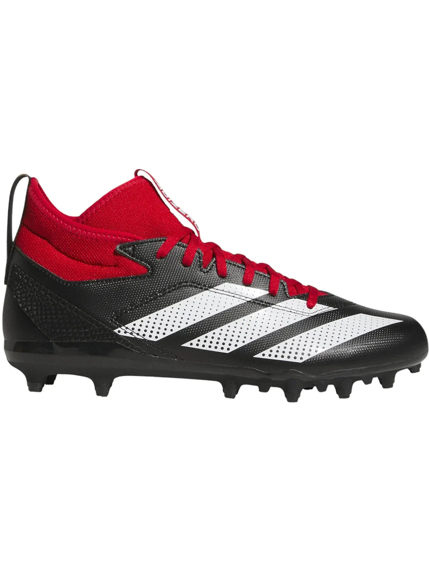 Мужские бутсы для регби Adizero Impact.2 Adidas — изображение 1 из 1, черный/белый/красный