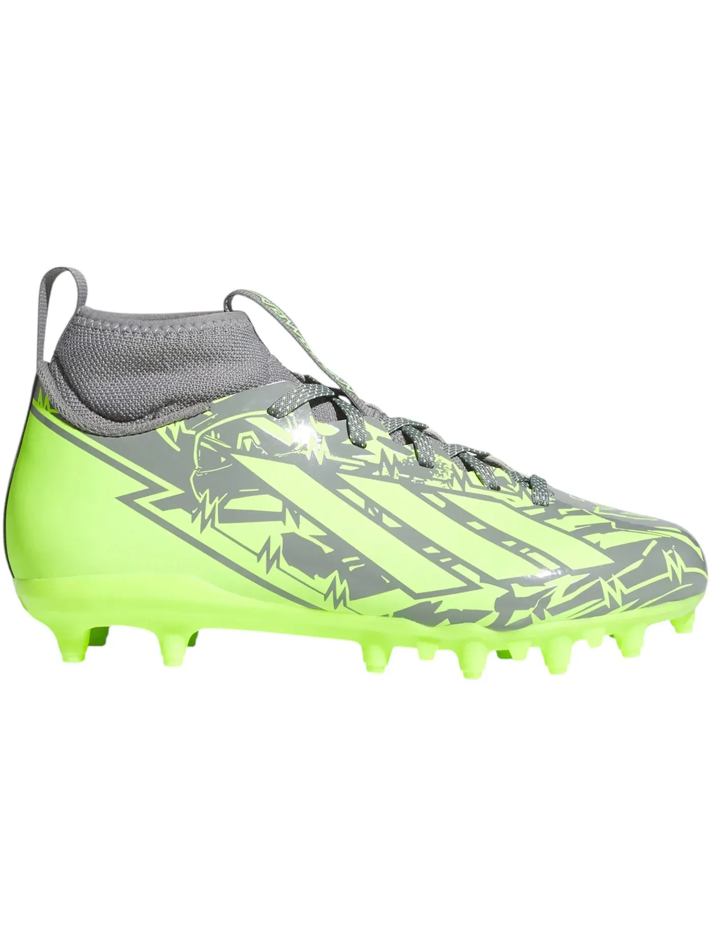 Детские бутсы Adizero Impact.2 II Adidas — изображение 1 из 1, серый серый