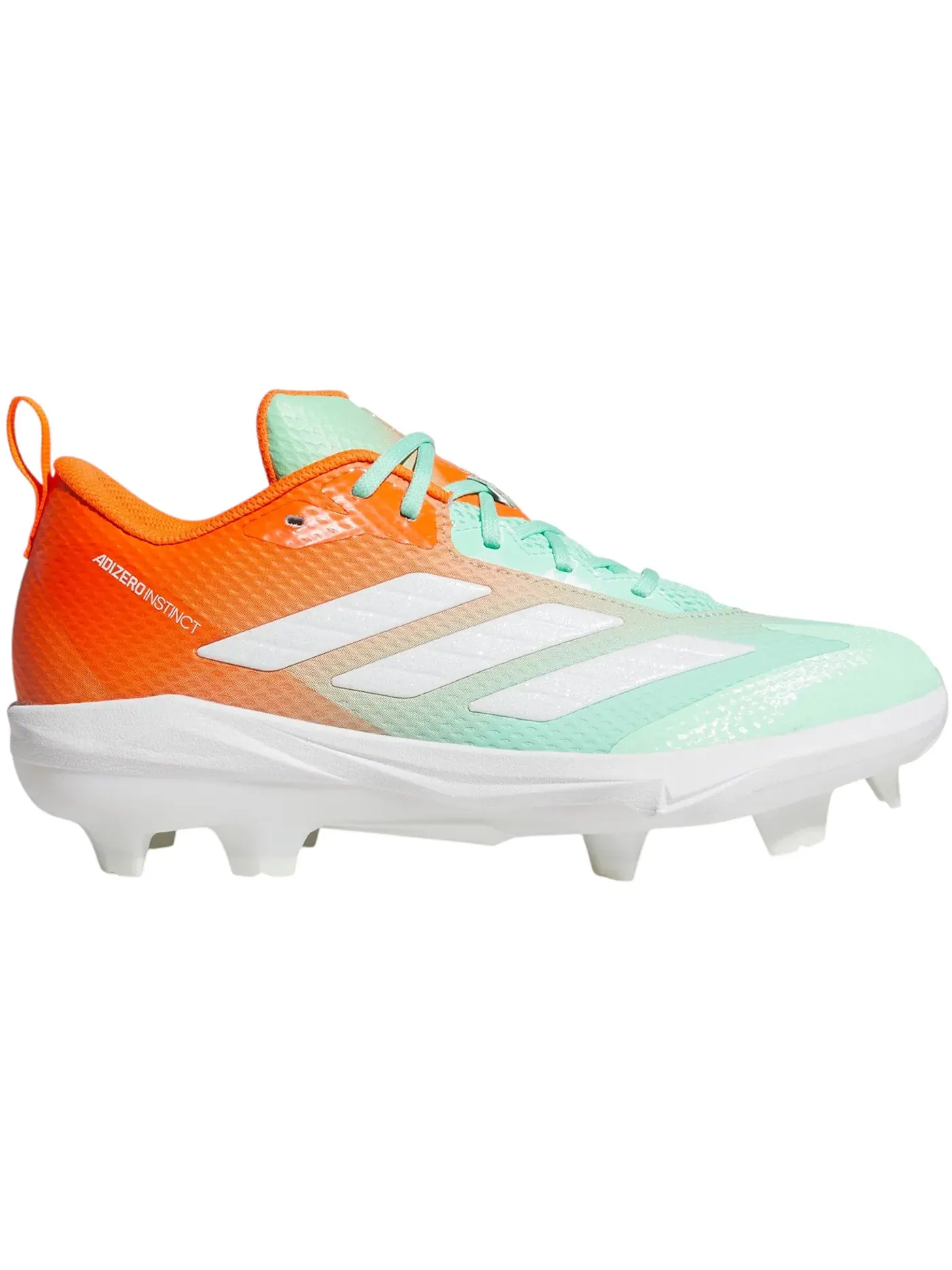 Женские бутсы Adizero Instinct 2.0 Candy TPU Adidas — изображение 1 из 1, оранжевый/белый/белый