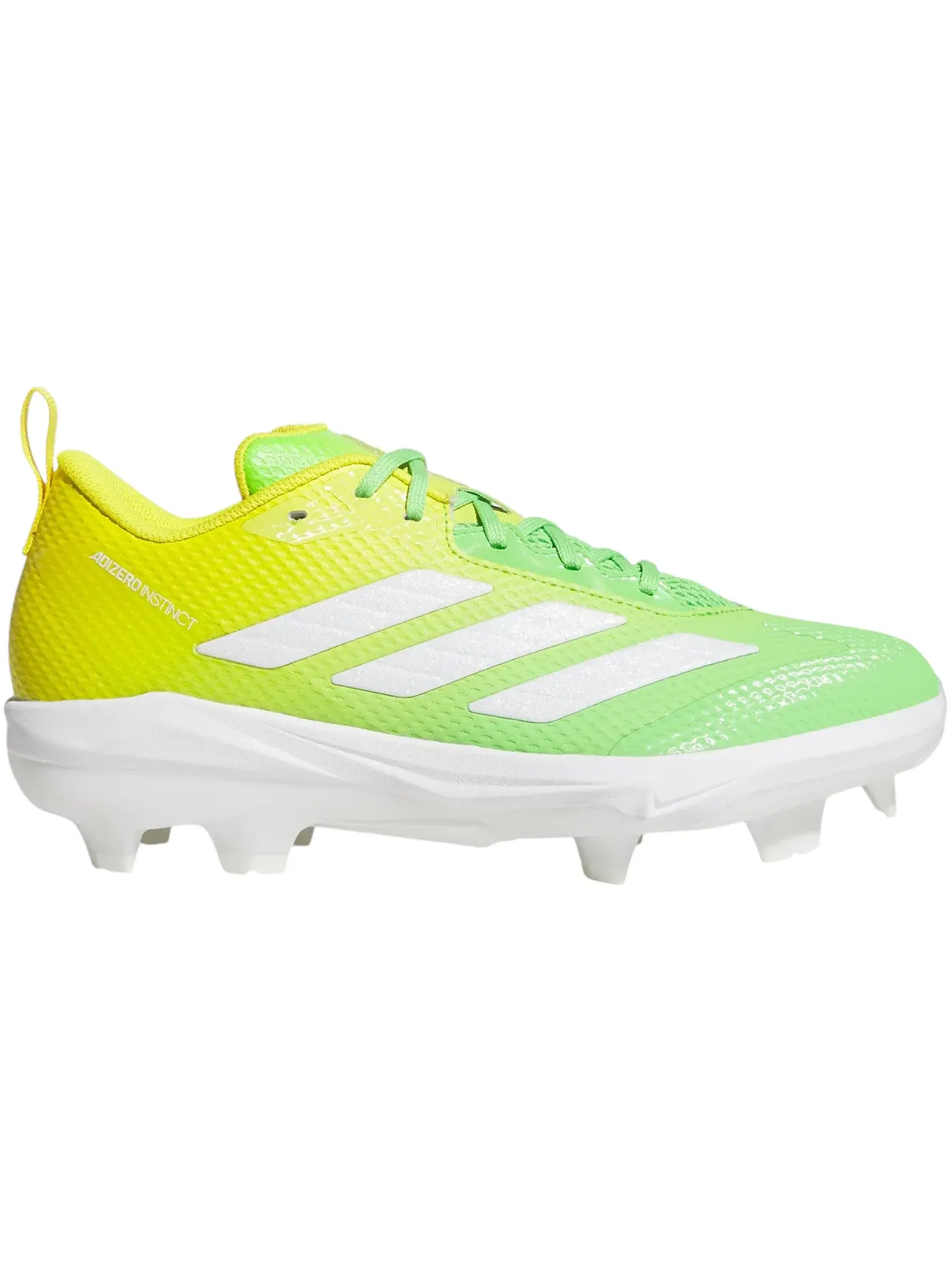 Женские бутсы Adizero Instinct 2.0 Candy TPU Adidas — изображение 1 из 1, белый желтый