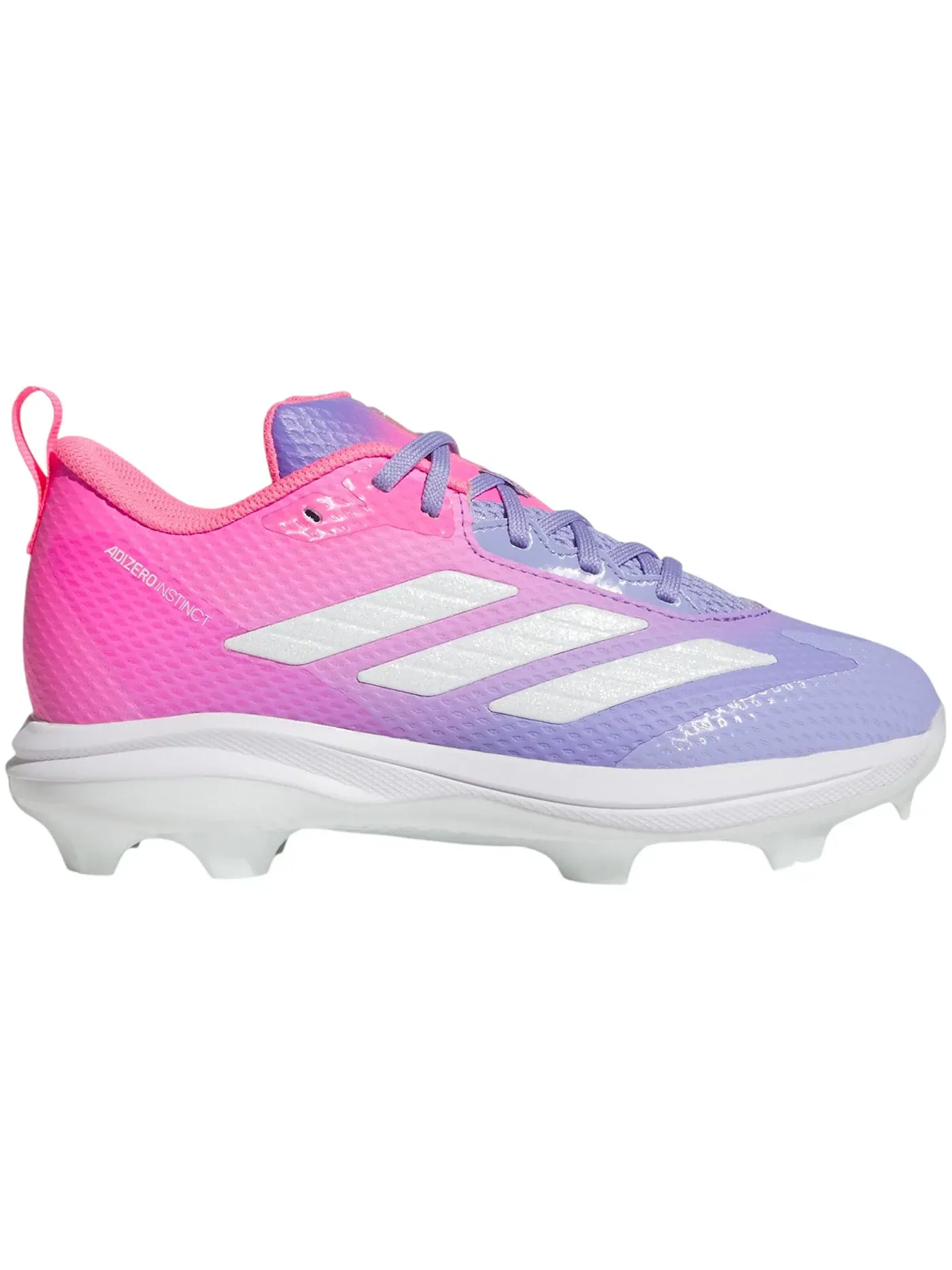 Детские бутсы для девочек Adizero Instinct 2.0 TPU Adidas — изображение 1 из 1