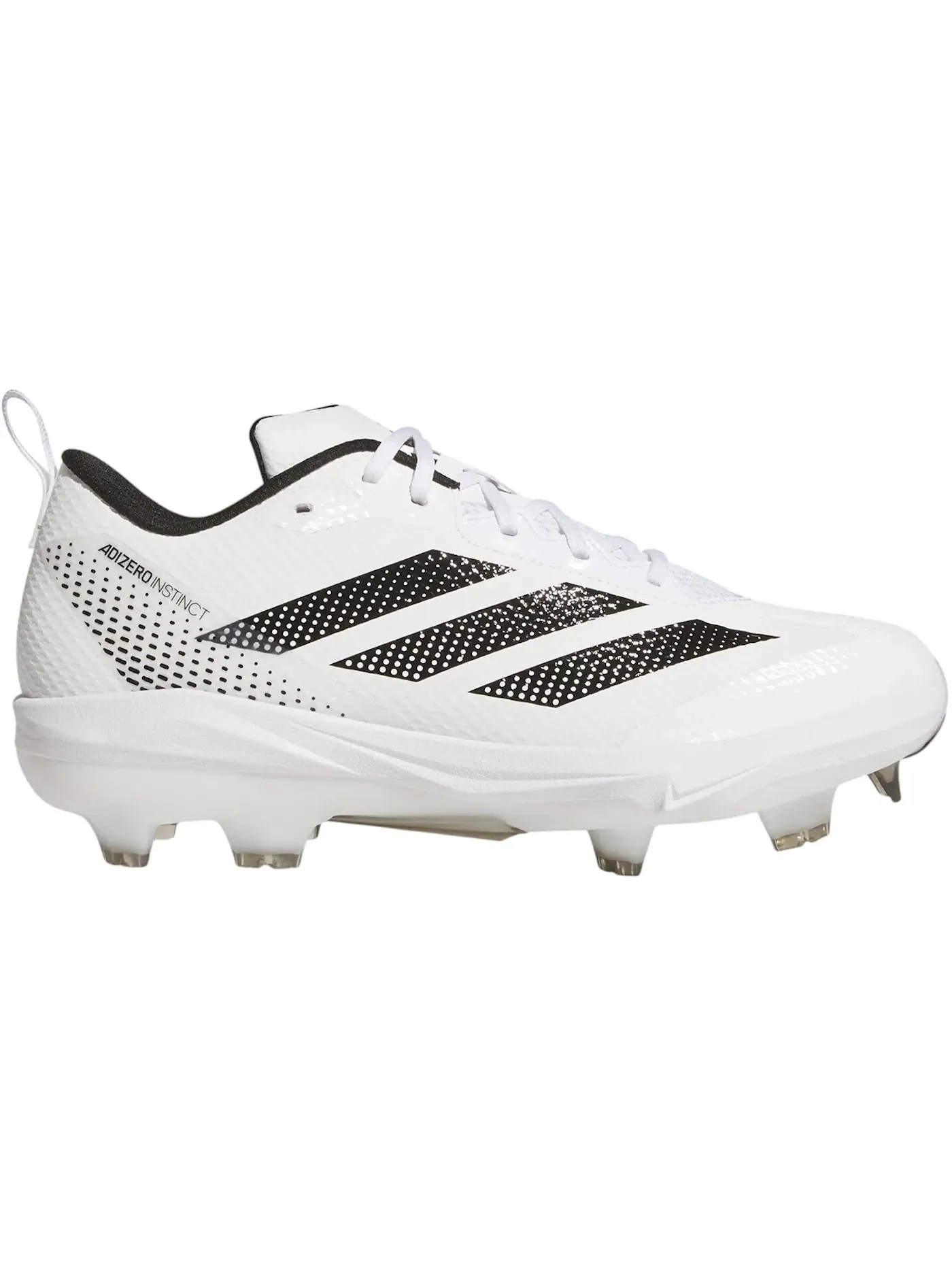 Женские бутсы для футбола Adidas Adizero Instinct 2.0 TPU — изображение 1 из 1, белый черный