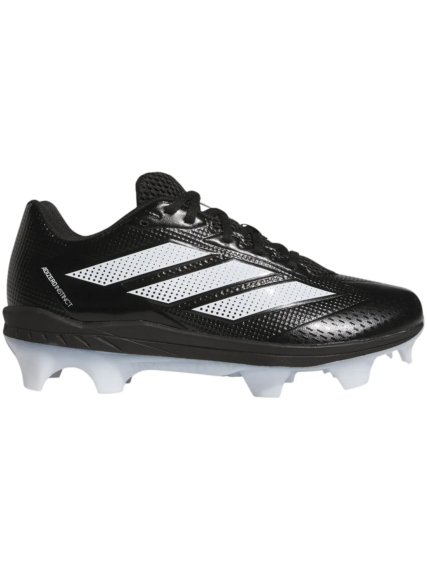 Женские бутсы для регби с шипами TPU Adizero Instinct 2.0 Adidas — изображение 1 из 1, черный/белый/белый