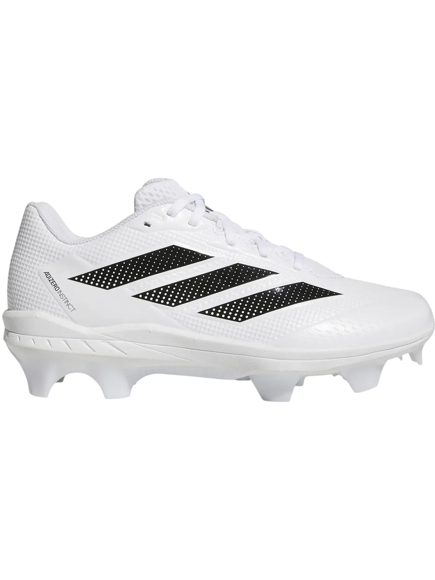 Женские бутсы Adidas Adizero Instinct 2.0 TPU — изображение 1 из 1, белый черный черный