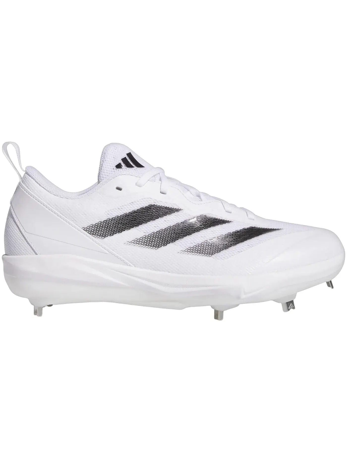 Женские бутсы Adizero Instinct Adidas — изображение 1 из 1, белый черный белый